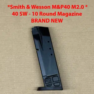 SINGLE * 10 Round Smith & Wesson M&P 40/.357Sig OEM Full-Size Magazine - 194410000