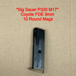 Sig Sauer P320 M17 Full-Size 10 Round Magazine OEM Brand New | Factory Magazine 8900373