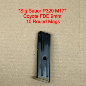 Sig Sauer P320 M17 Full-Size 10 Round Magazine OEM Brand New | Factory Magazine 8900373