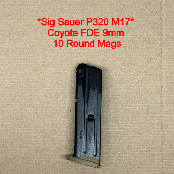 Sig Sauer P320 M17 Full-Size 10 Round Magazine OEM Brand New | Factory Magazine 8900373