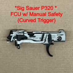Sig Sauer P320 Fire Control Unit - FCU – TCM Stock