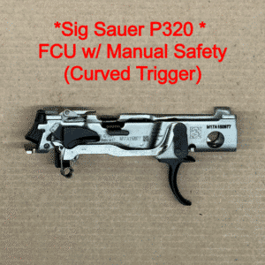 Sig Sauer P320 M17 OEM Factory FCU w/ Manual Safety *NEW* Post Upgrade (curved trigger) - 8901023