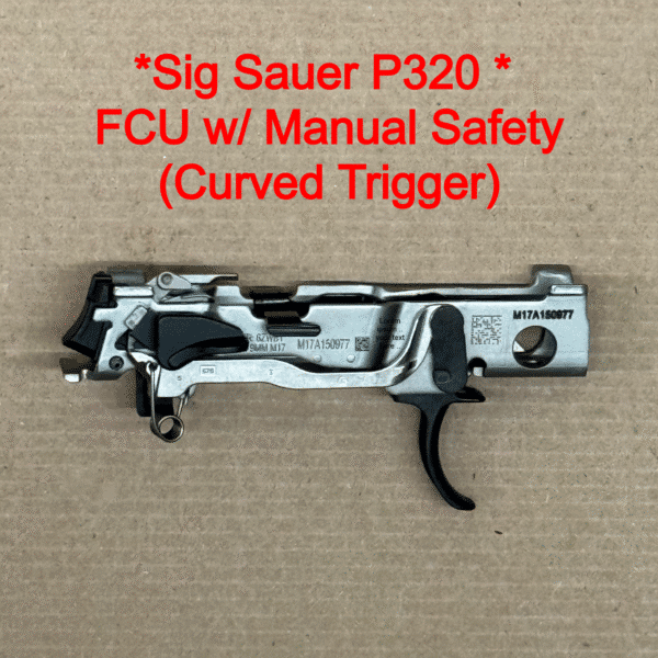Sig Sauer P320 M17 OEM Factory FCU w/ Manual Safety *NEW* Post Upgrade (curved trigger) - 8901023