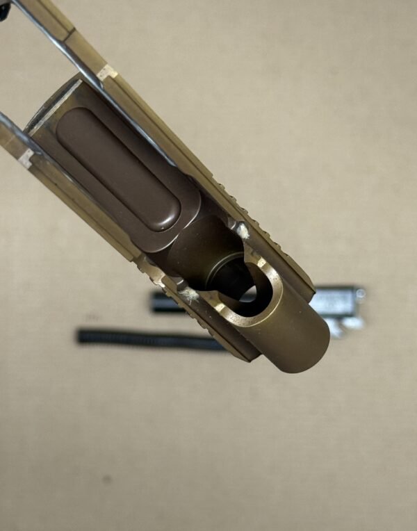 Sig Sauer P320 M17 9mm Complete Slide Assembly w/ Night Sights, Optic Ready, Full 4.7" - Coyote FDE - Image 8