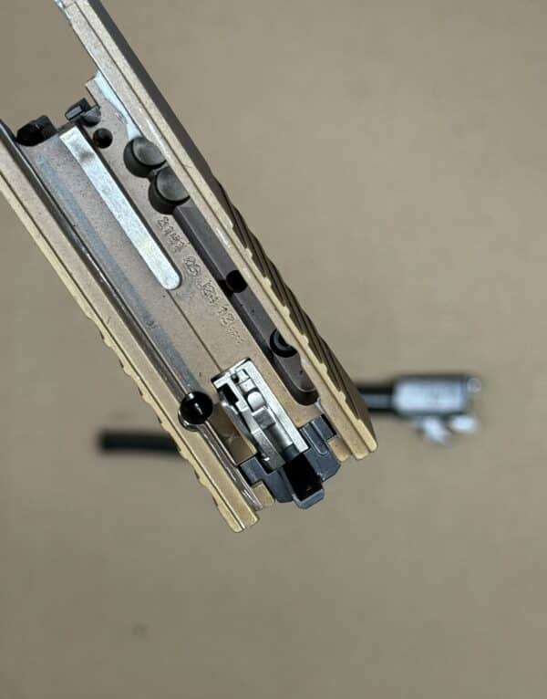 Sig Sauer P320 M17 9mm Complete Slide Assembly w/ Night Sights, Optic Ready, Full 4.7" - Coyote FDE - Image 9
