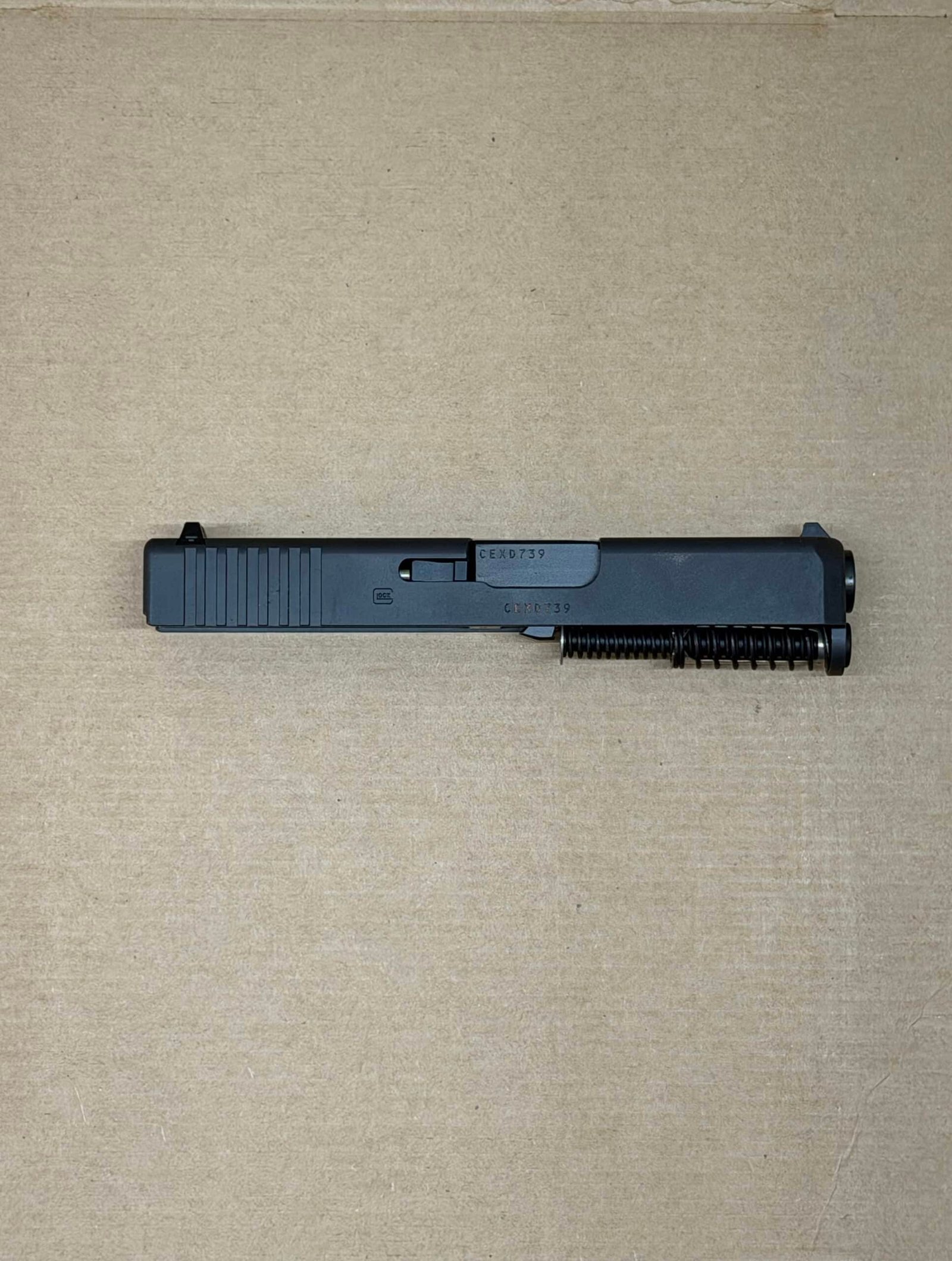 Glock 29 Gen 4 OEM 10mm Complete Slide, Barrel & Recoil Spring – BRAND NEW (Copy) - Image 3