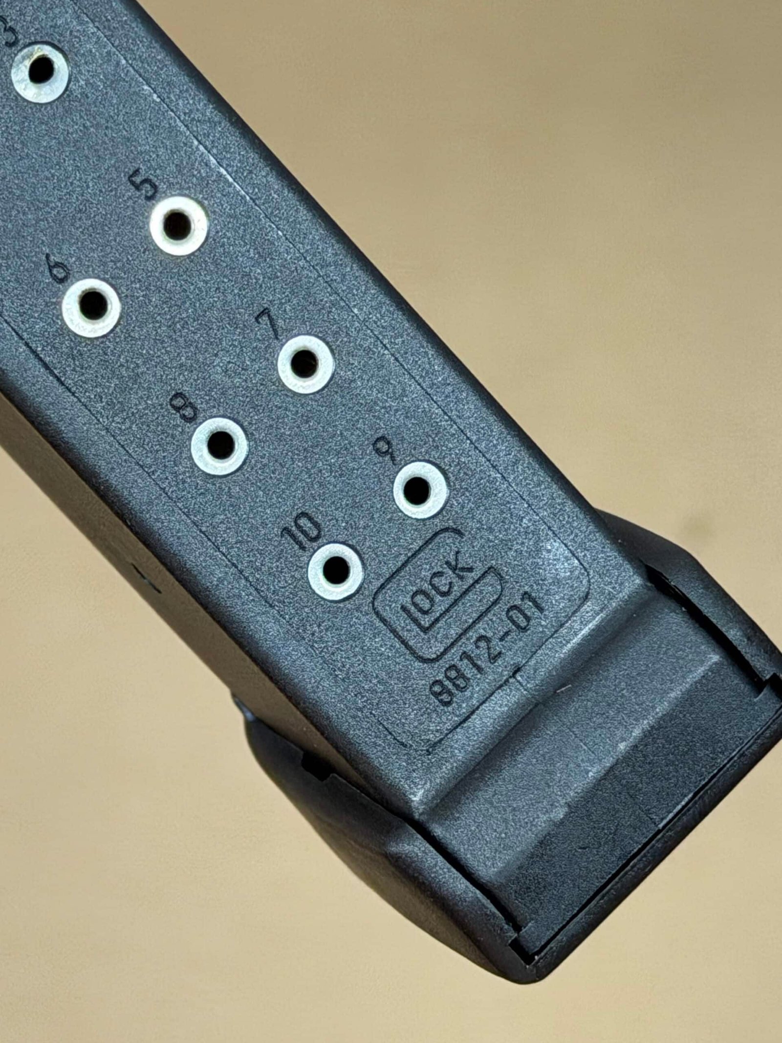 Glock Factory Magazine OEM – For Glock 30S – .45 ACP – 10 Round NEW – MF30010 - Image 4