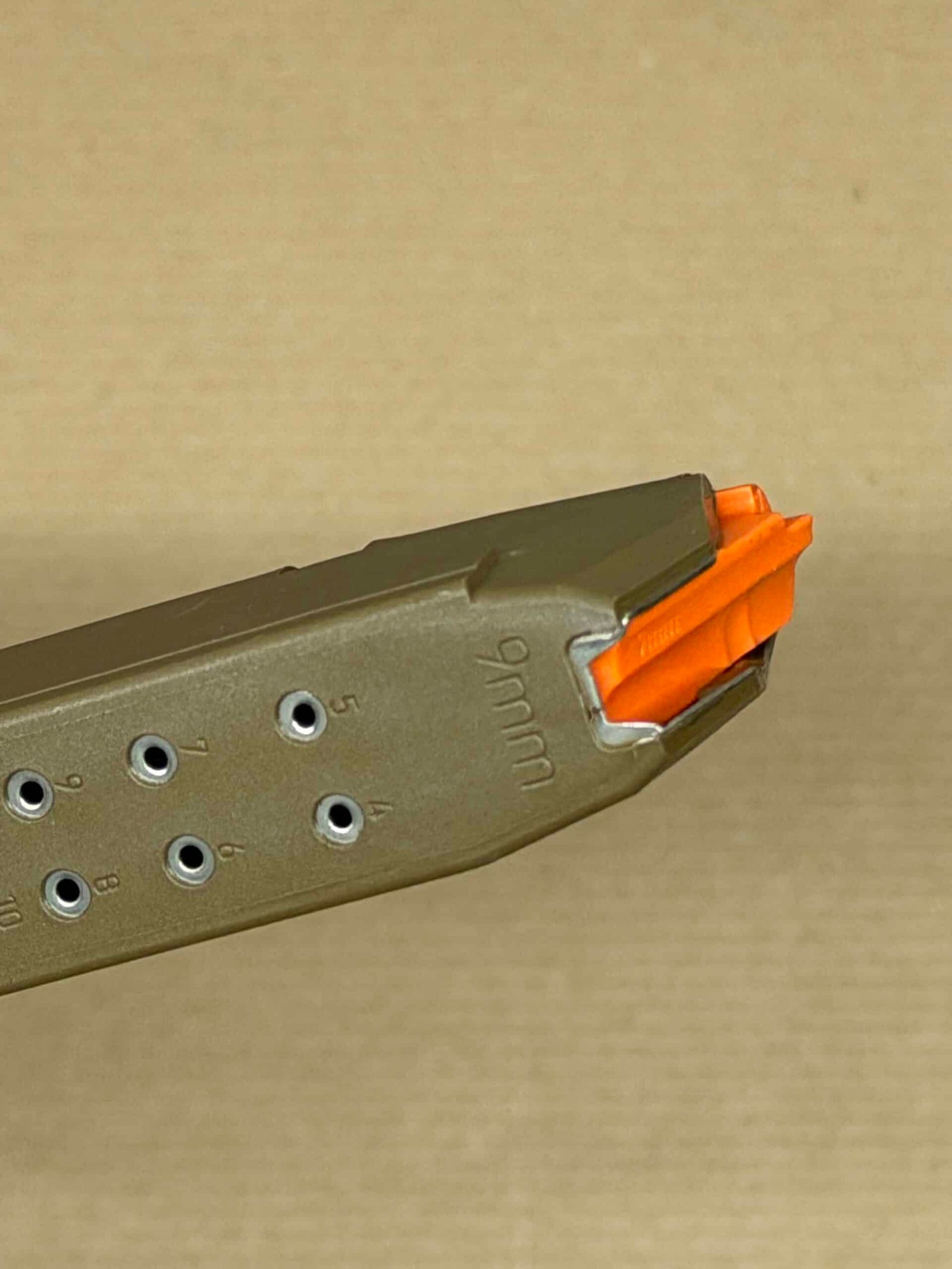 Glock 19 Gen 5 OEM 15 Round Magazine – FDE Tan Finish – 9mm Factory NEW – Glock Mag 33812 - Image 7