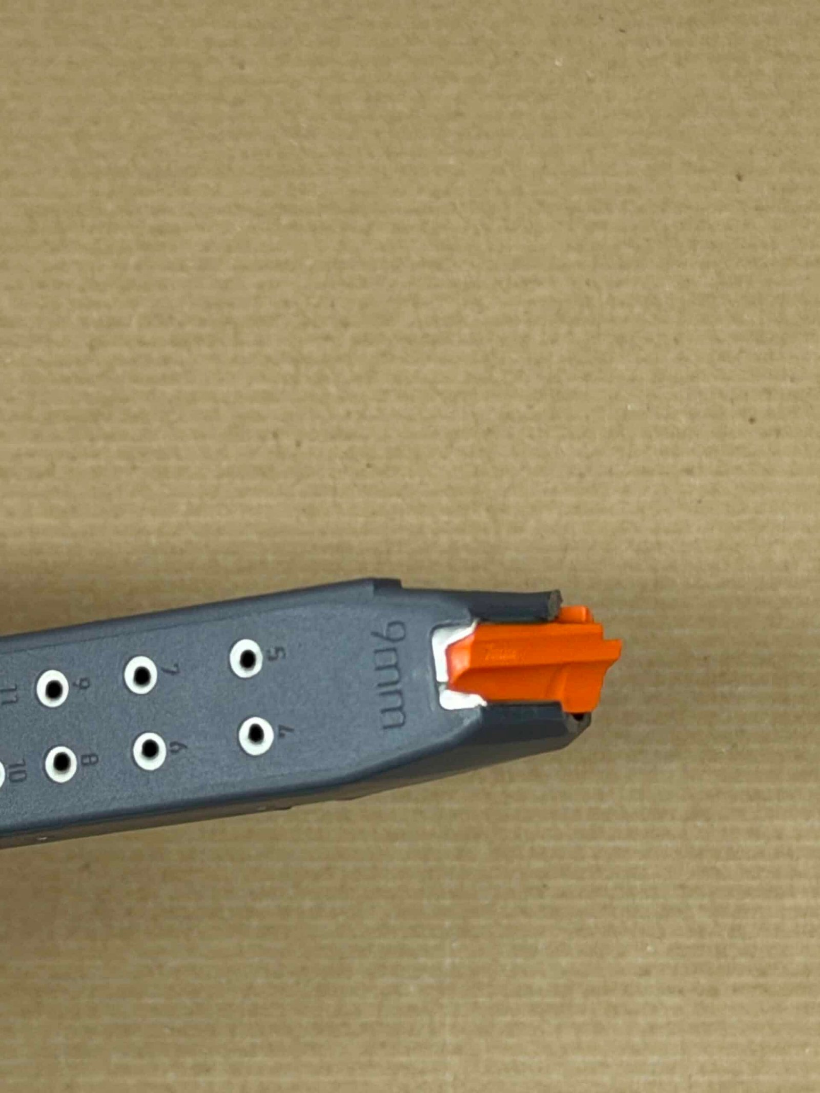 Glock 19 Gen 5 OEM 15 Round Magazine – Grey Finish – 9mm Factory NEW – Glock Mag 33812 - Image 5