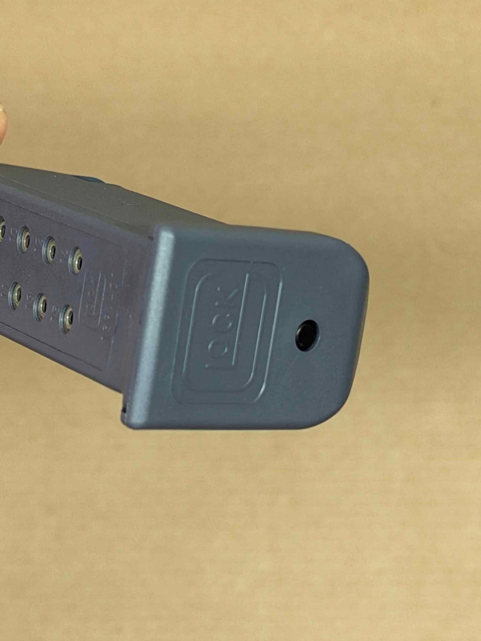 Glock 19 Gen 5 OEM 15 Round Magazine – Grey Finish – 9mm Factory NEW – Glock Mag 33812 - Image 3