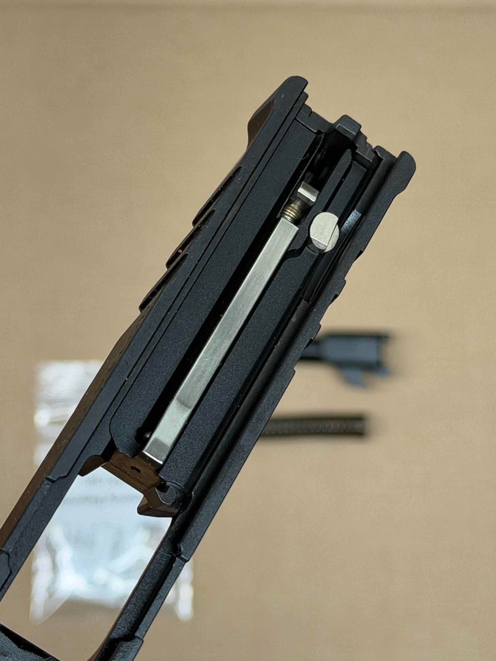 Springfield Echelon Compact OEM Complete Black Comped Slide Ported Barrel 9mm Optic Ready Factory New - Image 9