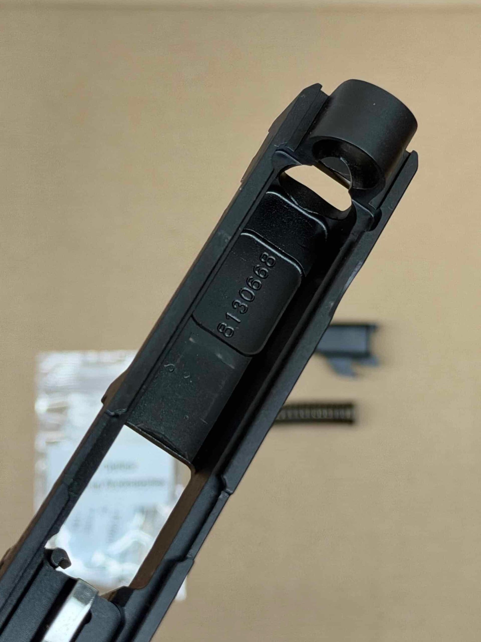 Springfield Echelon Compact OEM Complete Black Comped Slide Ported Barrel 9mm Optic Ready Factory New - Image 8