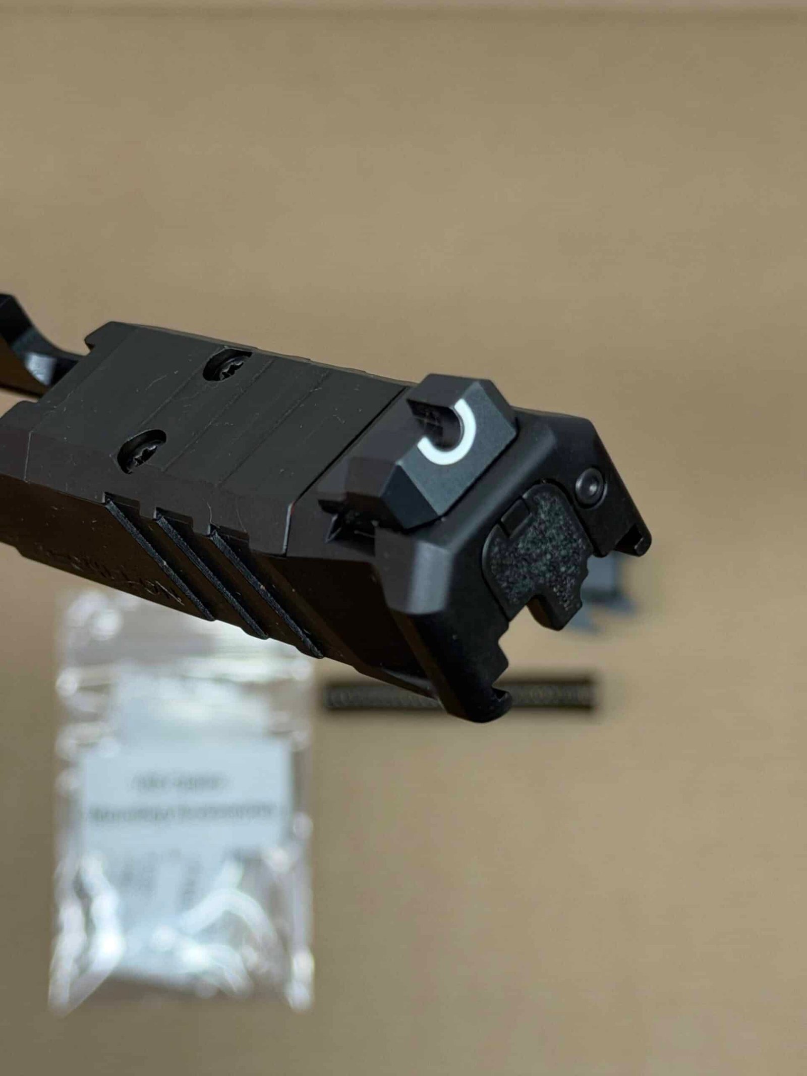 Springfield Echelon Compact OEM Complete Black Comped Slide Ported Barrel 9mm Optic Ready Factory New - Image 7