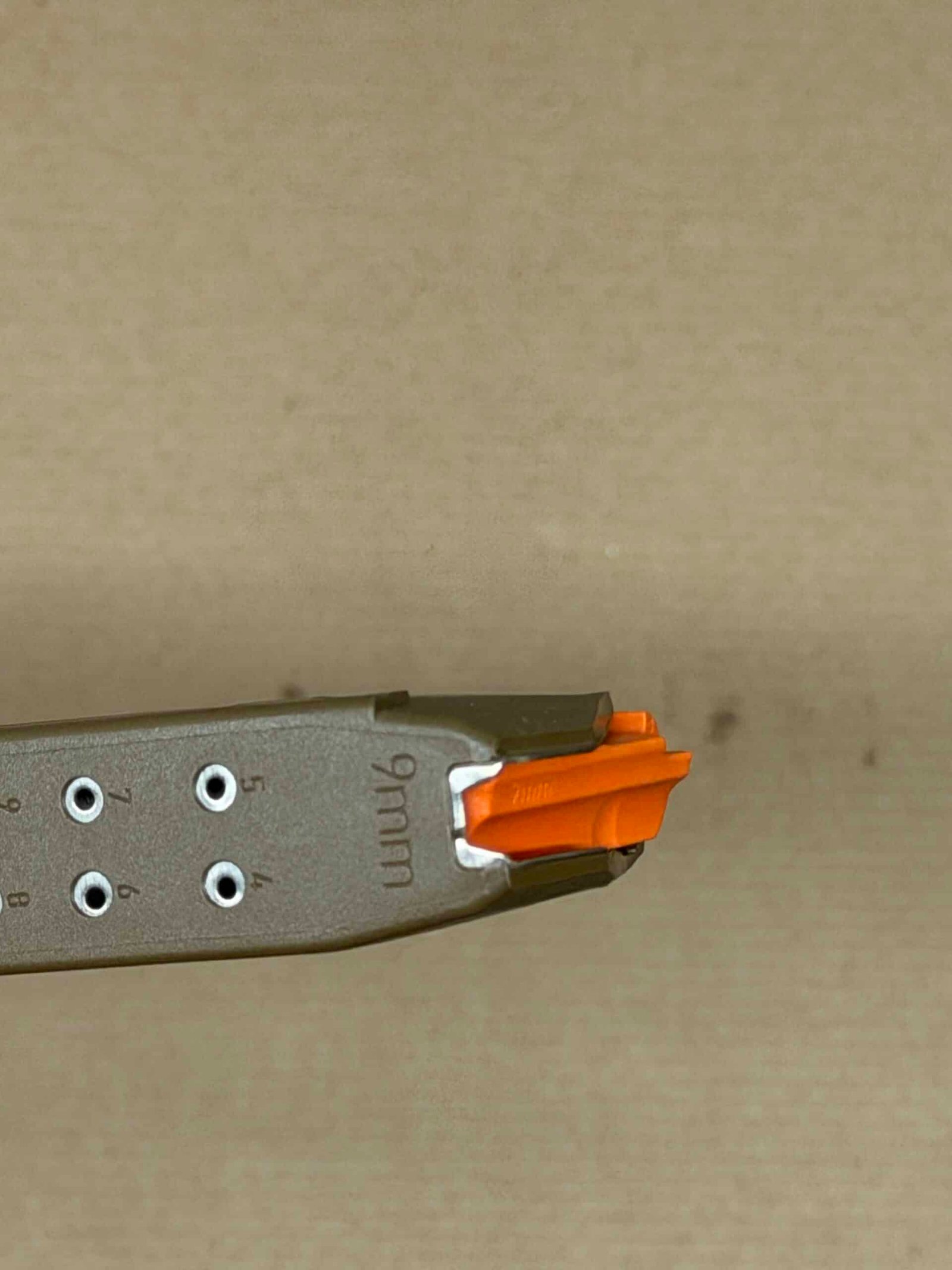 GLOCK 17 / 17L / 34 / 45 / 47 Gen 5 OEM FDE 17 Round Magazine 9mm NEW 33814 - Image 5