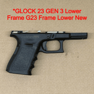 GLOCK 23 Gen 3 OEM Factory Lower Frame Complete Grip Module NEW Factory Glock Parts