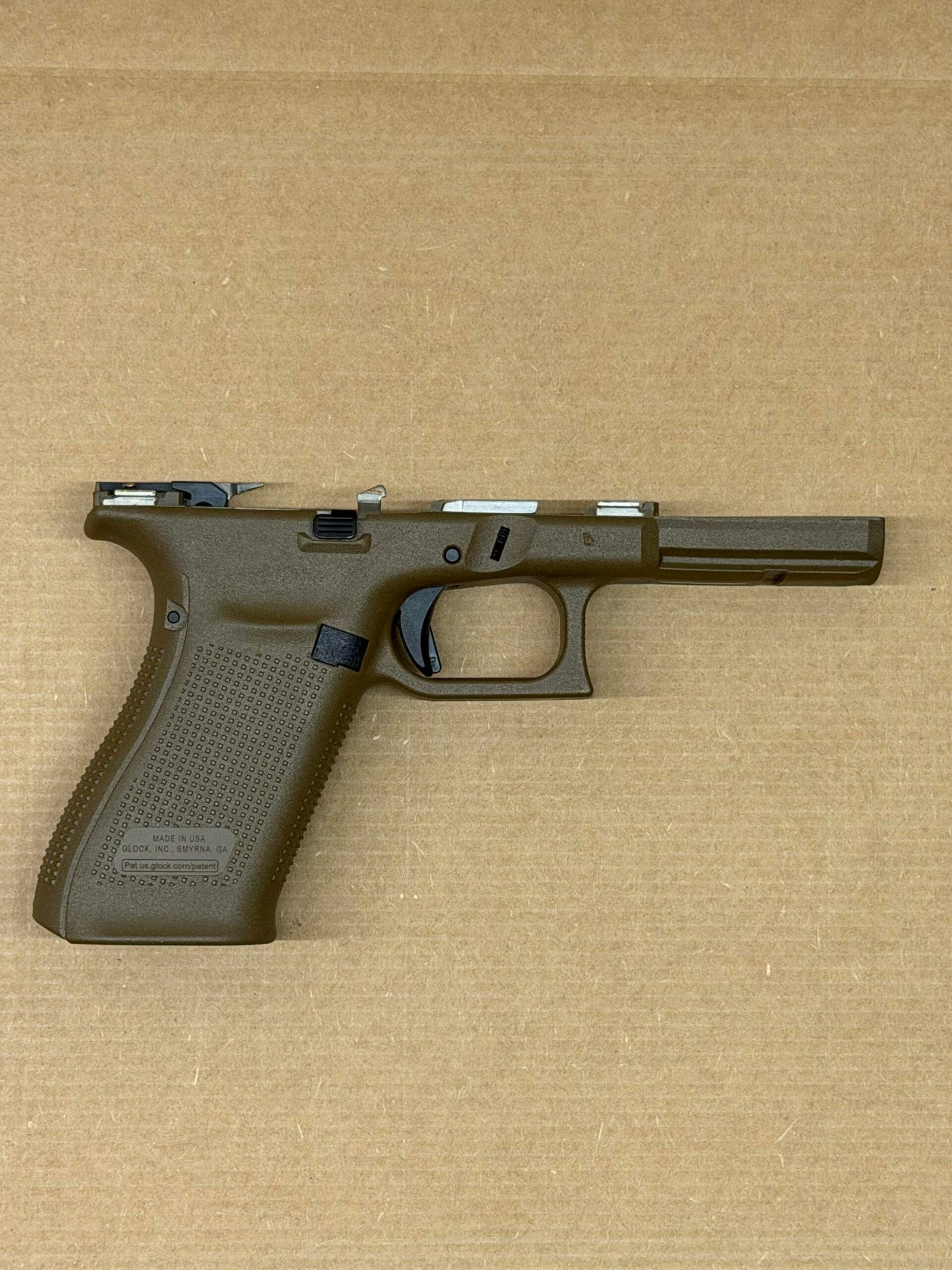 Glock 21 Gen 5 OEM Lower Frame – FDE Factory .45 ACP Grip Module – NEW - Image 2