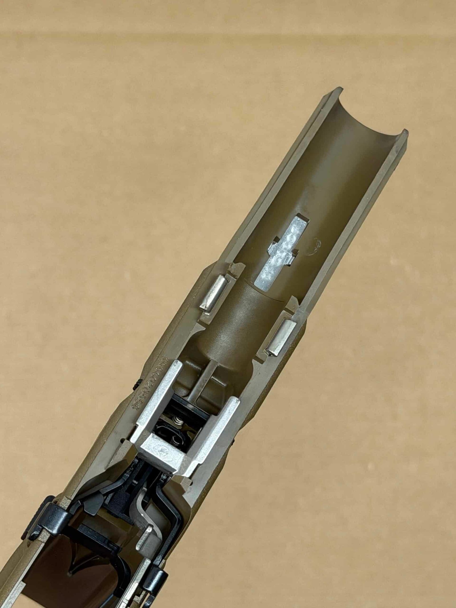 Glock 21 Gen 5 OEM Lower Frame – FDE Factory .45 ACP Grip Module – NEW - Image 6