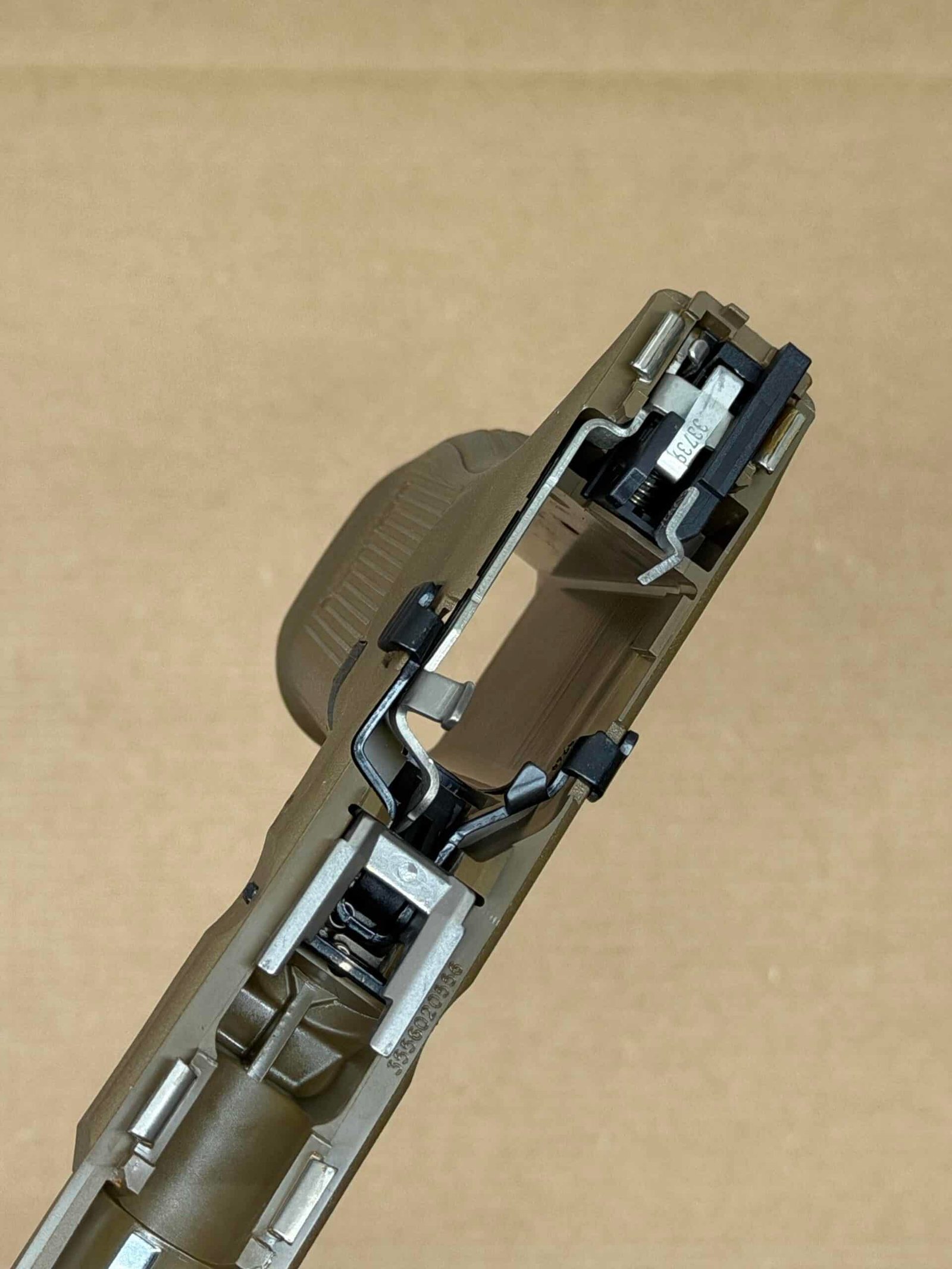 Glock 21 Gen 5 OEM Lower Frame – FDE Factory .45 ACP Grip Module – NEW - Image 5