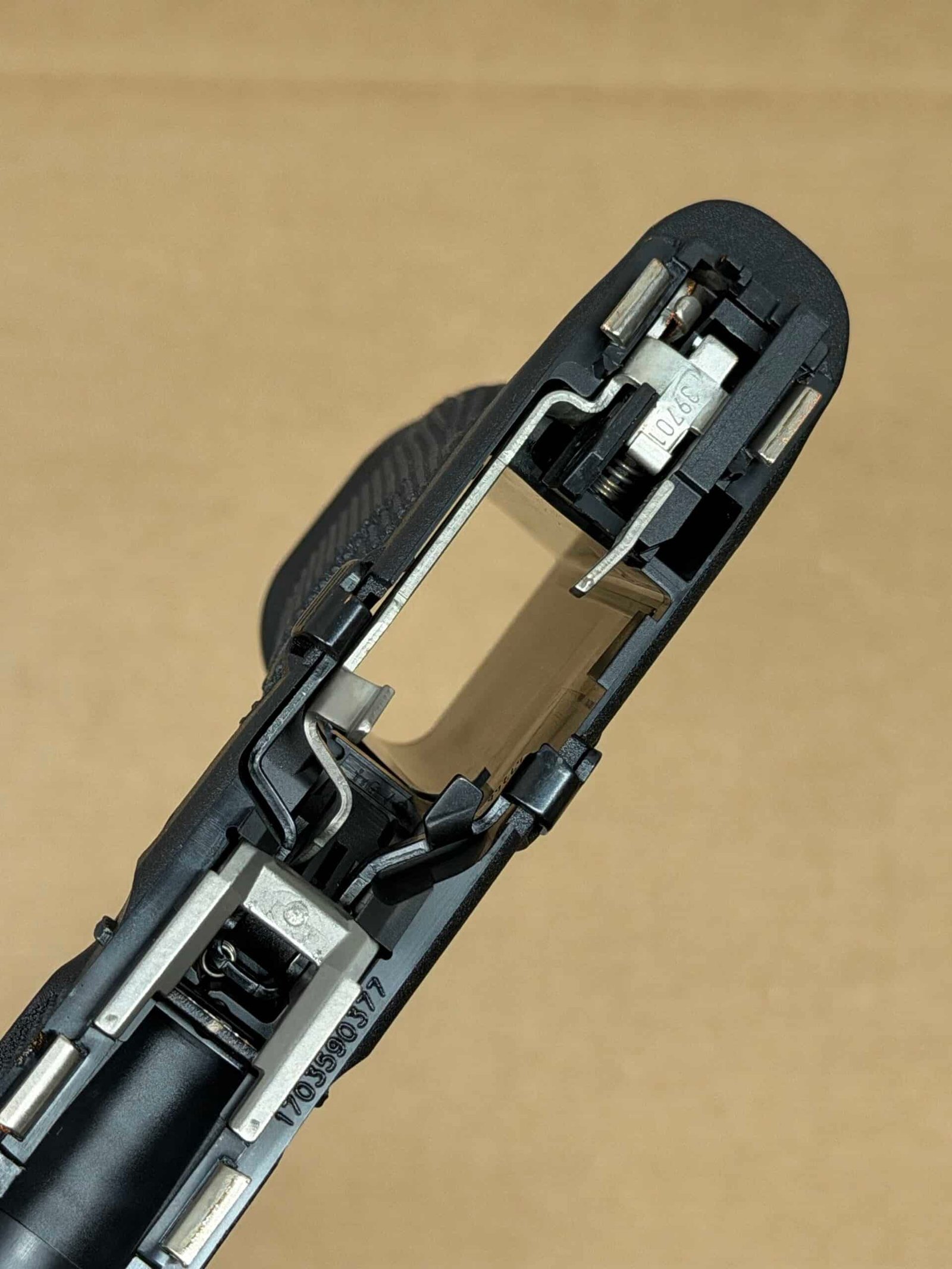 GLOCK 45 Gen 6 OEM Factory Lower Frame – Genuine Factory Parts NEW - Image 6