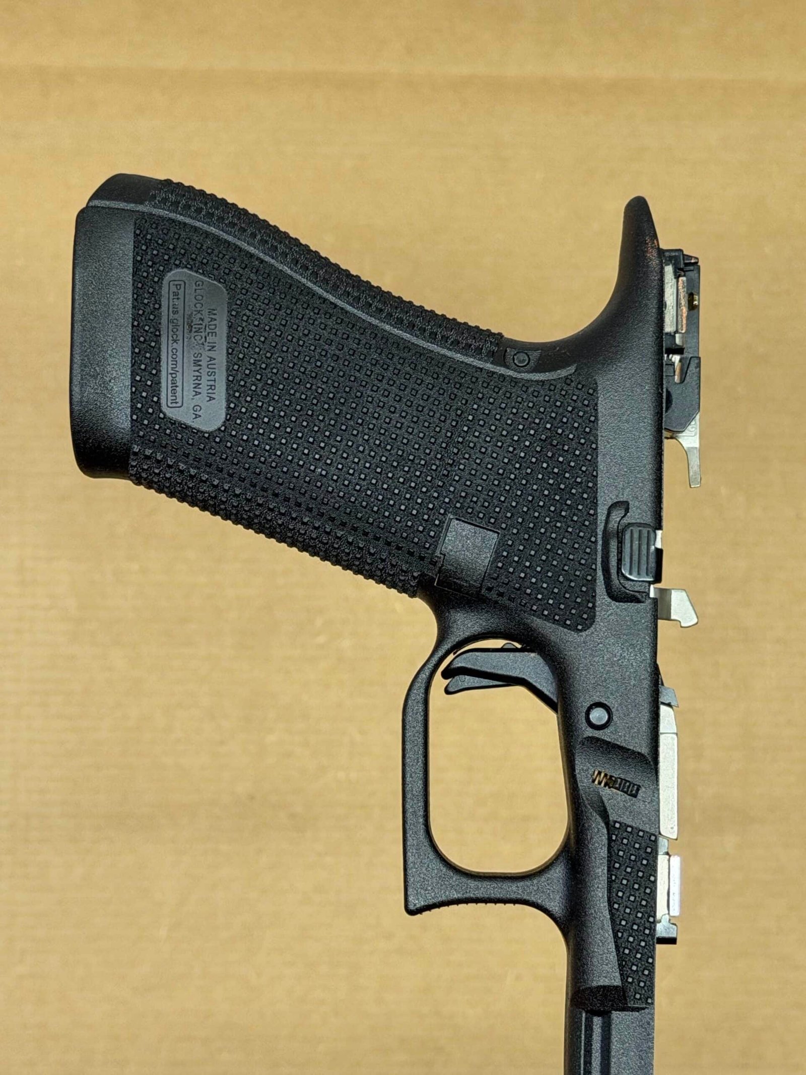 GLOCK 45 Gen 6 OEM Factory Lower Frame – Genuine Factory Parts NEW - Image 3