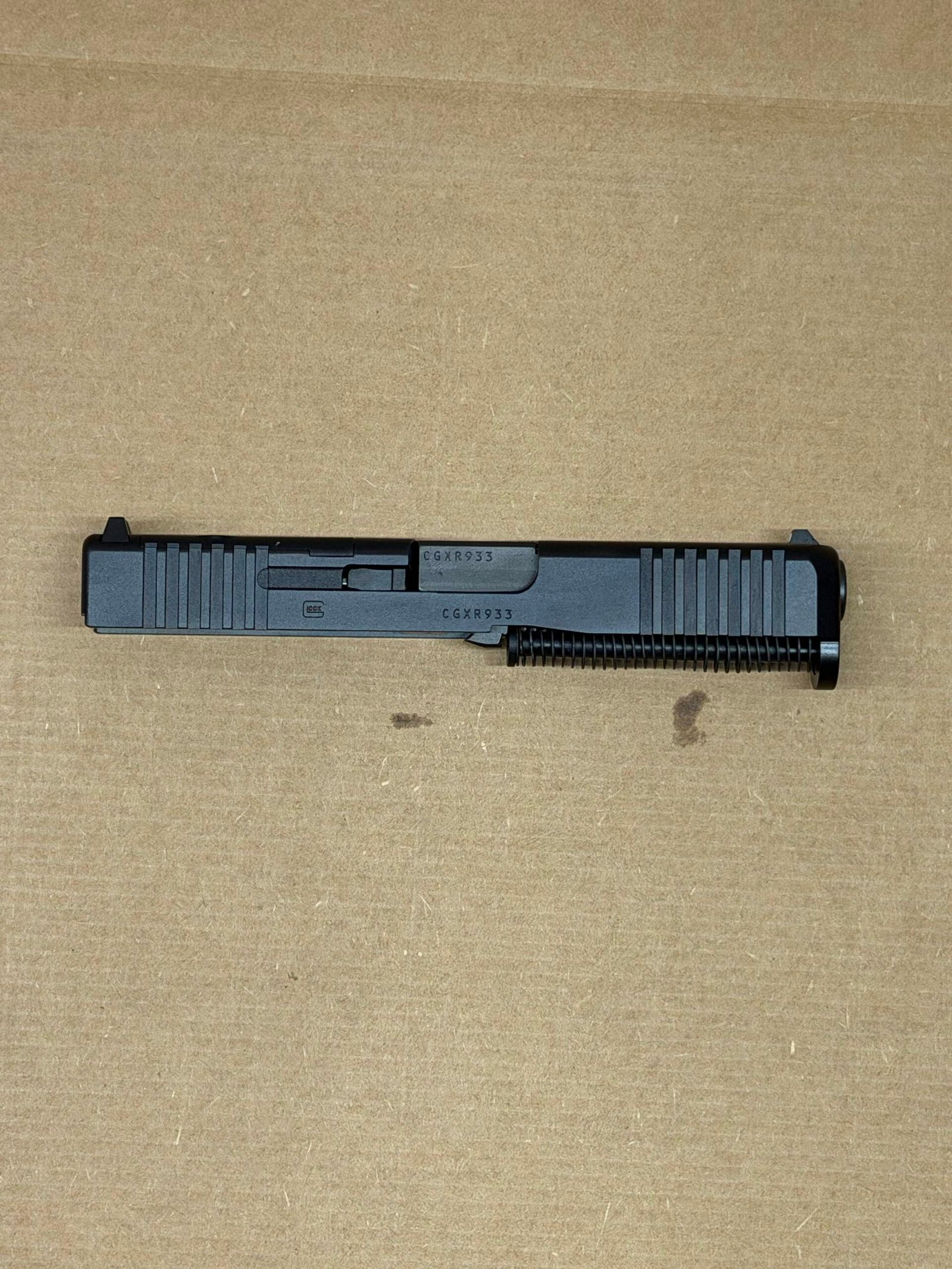 GLOCK 45 Gen 6 MOS OEM Complete Slide Assembly – Optic Ready – BRAND NEW - Image 2