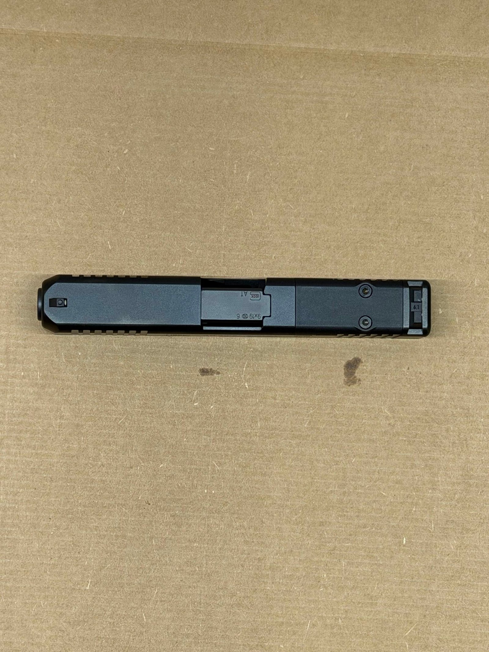 GLOCK 45 Gen 6 MOS OEM Complete Slide Assembly – Optic Ready – BRAND NEW - Image 5
