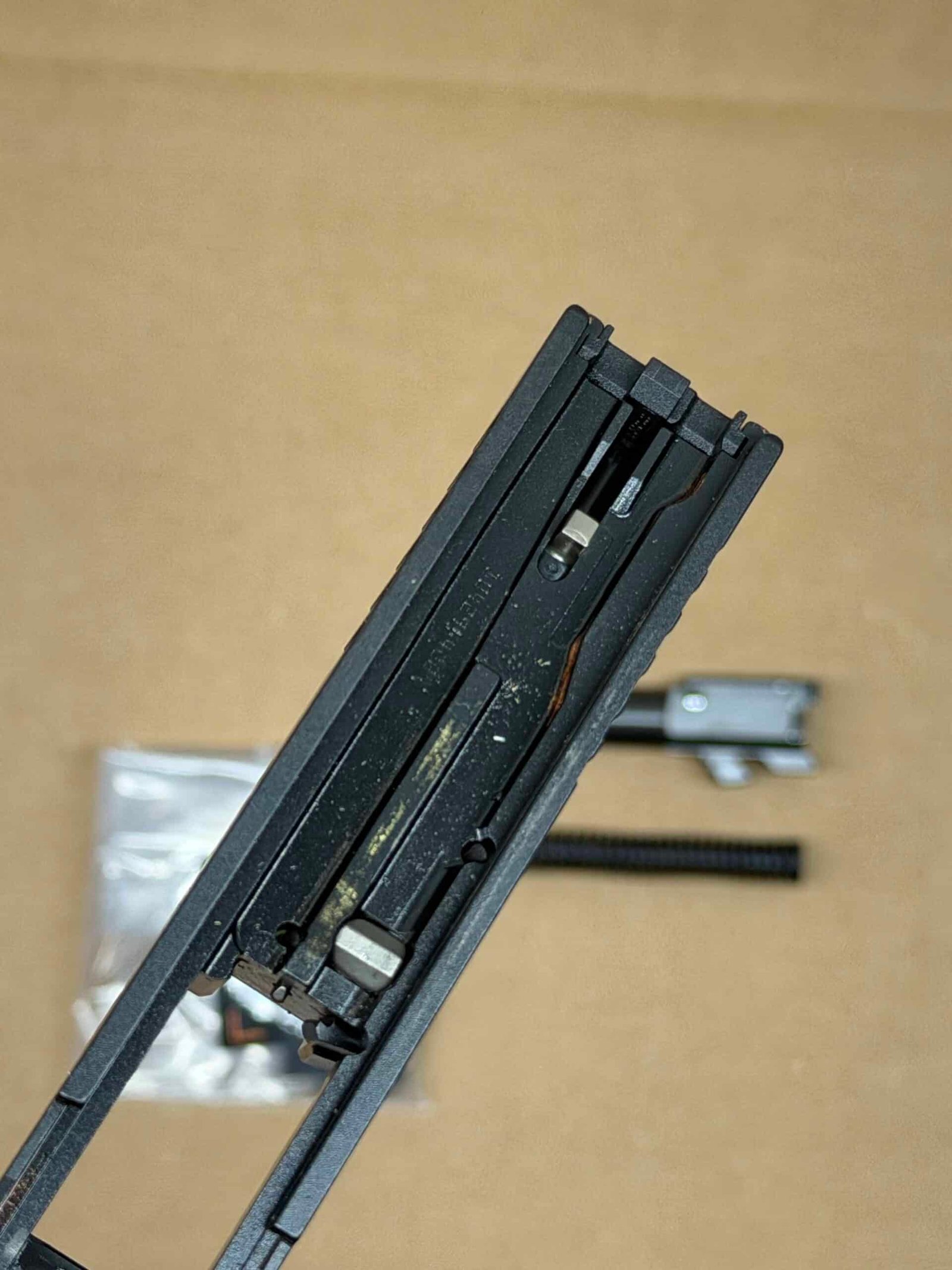 GLOCK 45 Gen 6 MOS OEM Complete Slide Assembly – Optic Ready – BRAND NEW - Image 9
