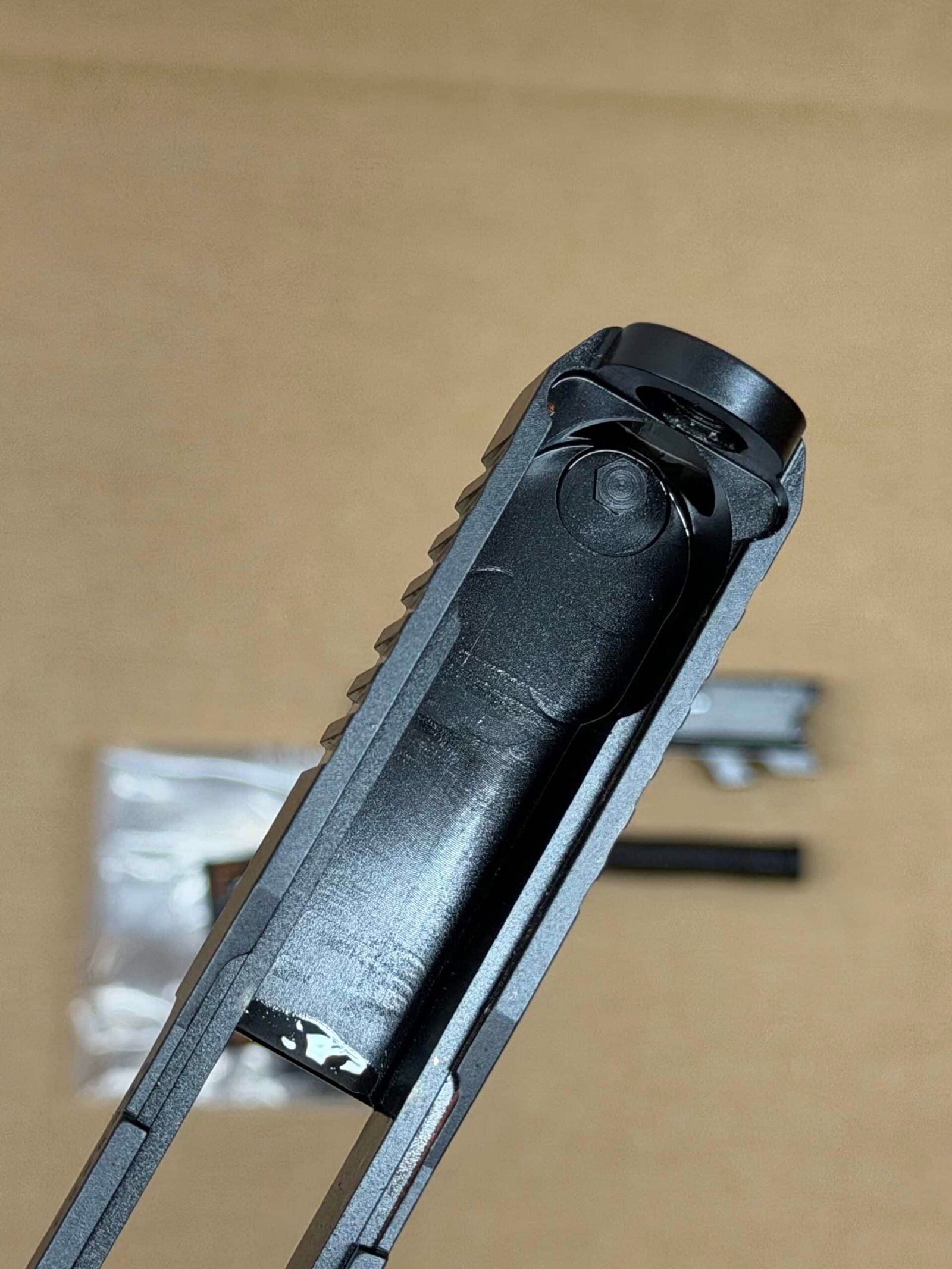 GLOCK 45 Gen 6 MOS OEM Complete Slide Assembly – Optic Ready – BRAND NEW - Image 8