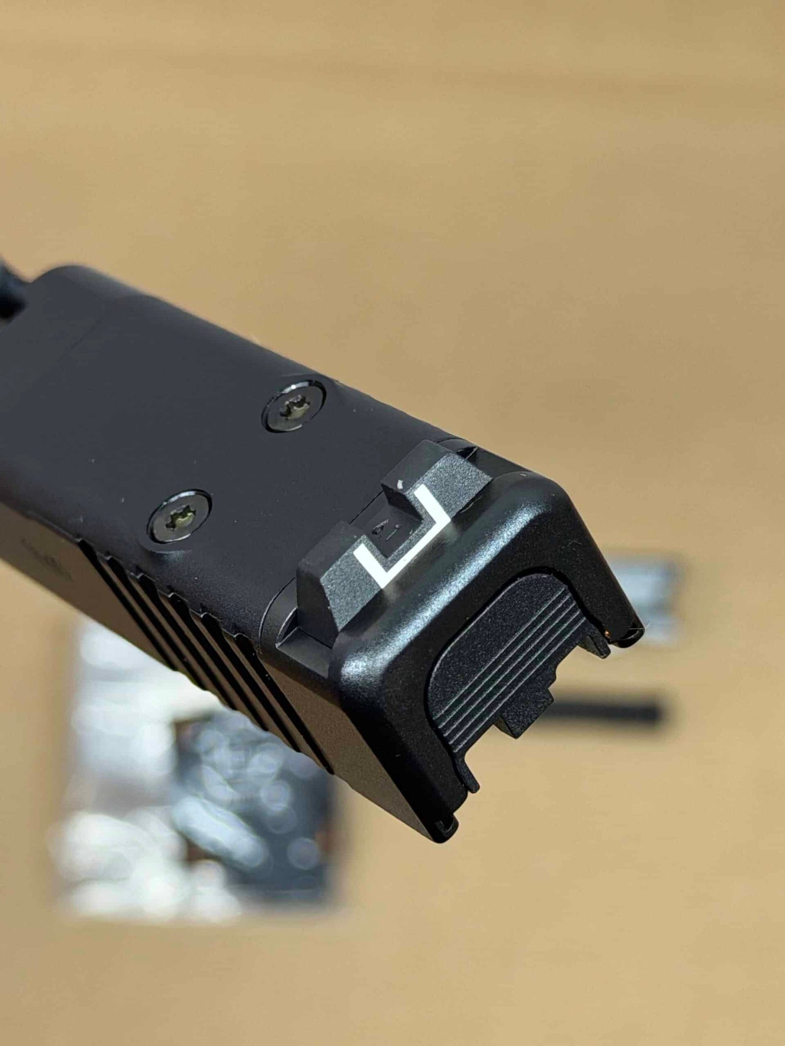 GLOCK 45 Gen 6 MOS OEM Complete Slide Assembly – Optic Ready – BRAND NEW - Image 7