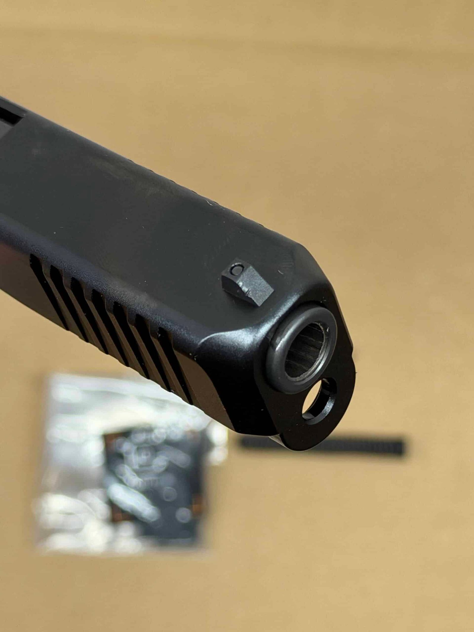 GLOCK 45 Gen 6 MOS OEM Complete Slide Assembly – Optic Ready – BRAND NEW - Image 6