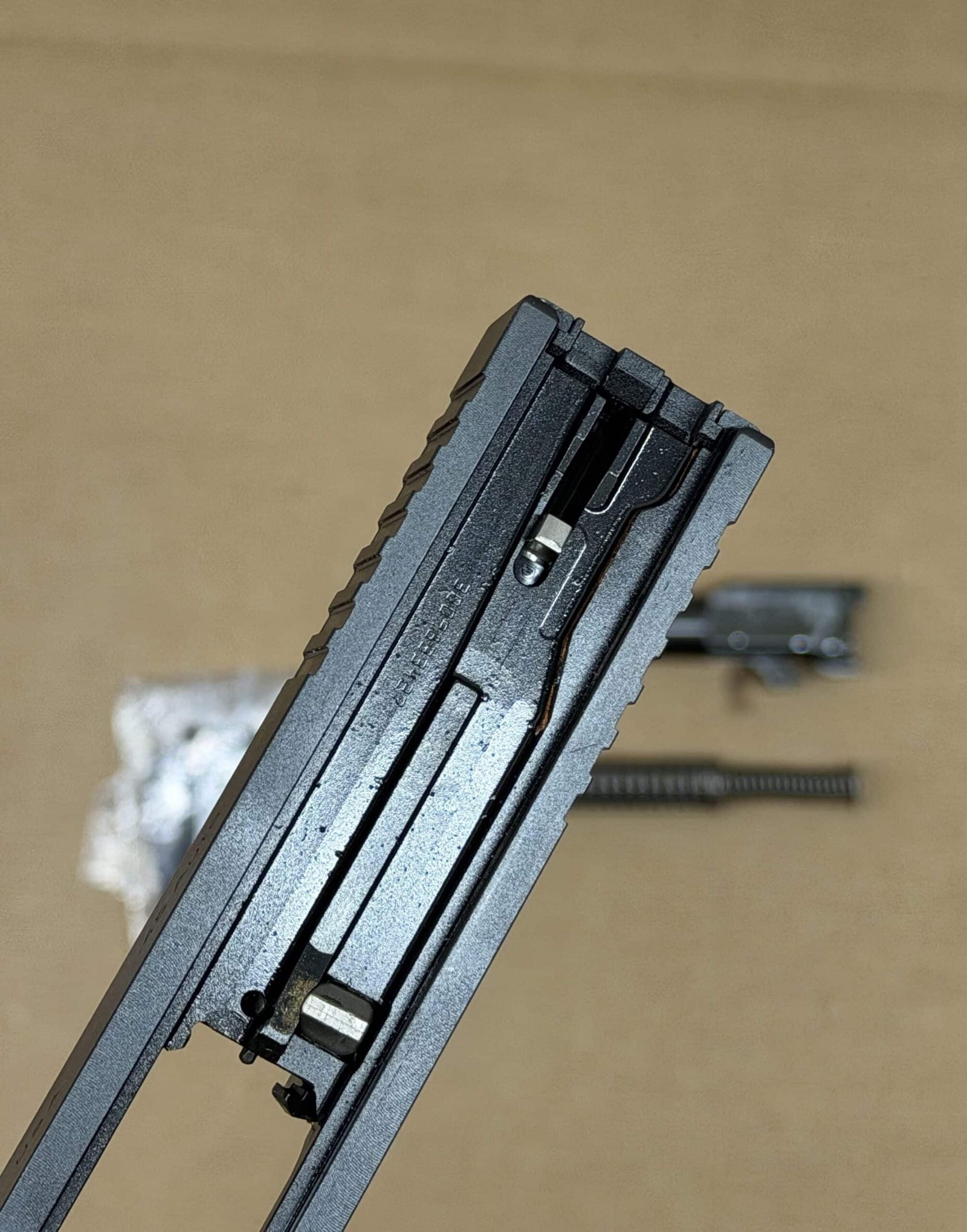 Glock 21 Gen V MOS OEM Complete Slide Assembly – .45 ACP – Barrel & Recoil Spring – NEW - Image 9