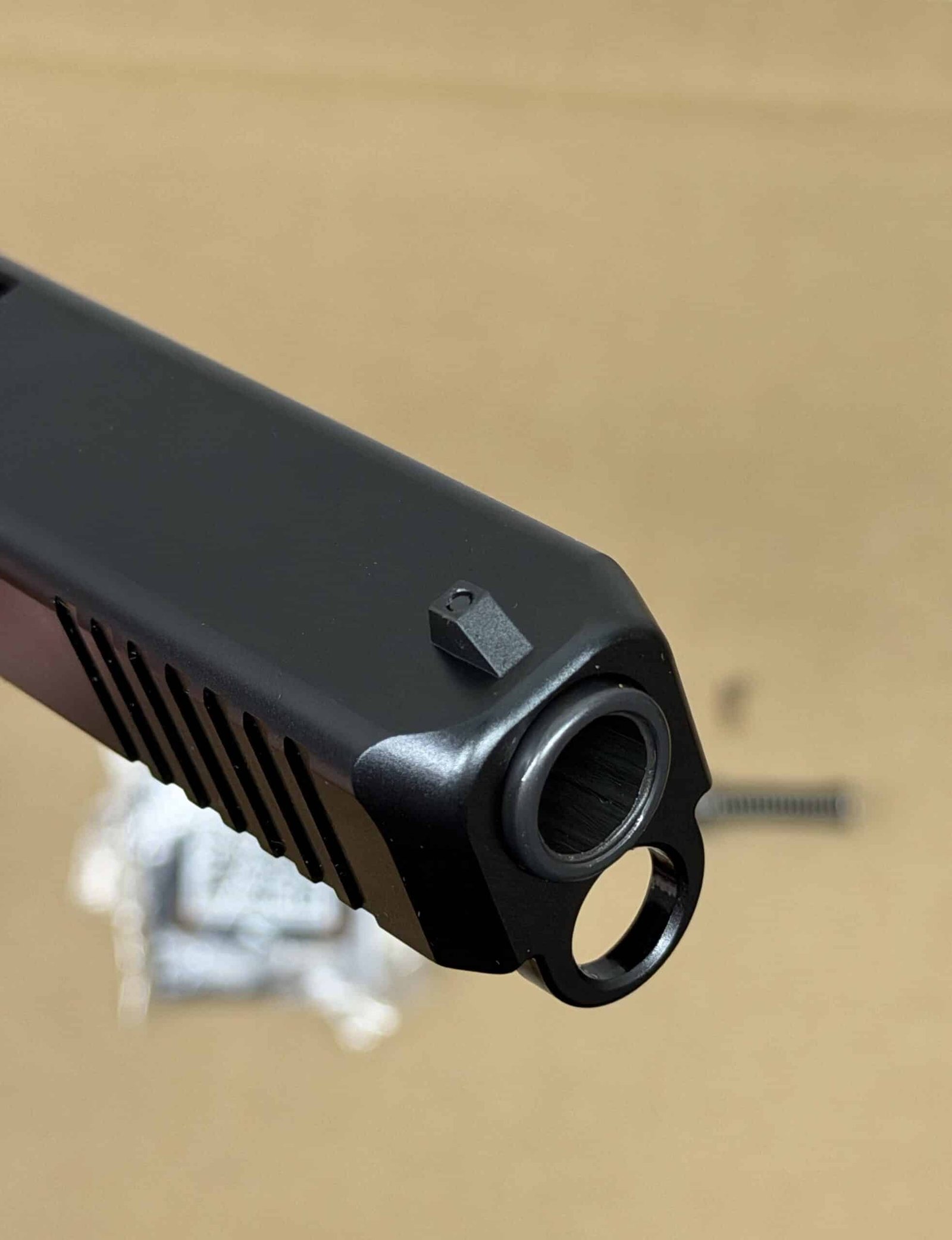 Glock 21 Gen V MOS OEM Complete Slide Assembly – .45 ACP – Barrel & Recoil Spring – NEW - Image 6