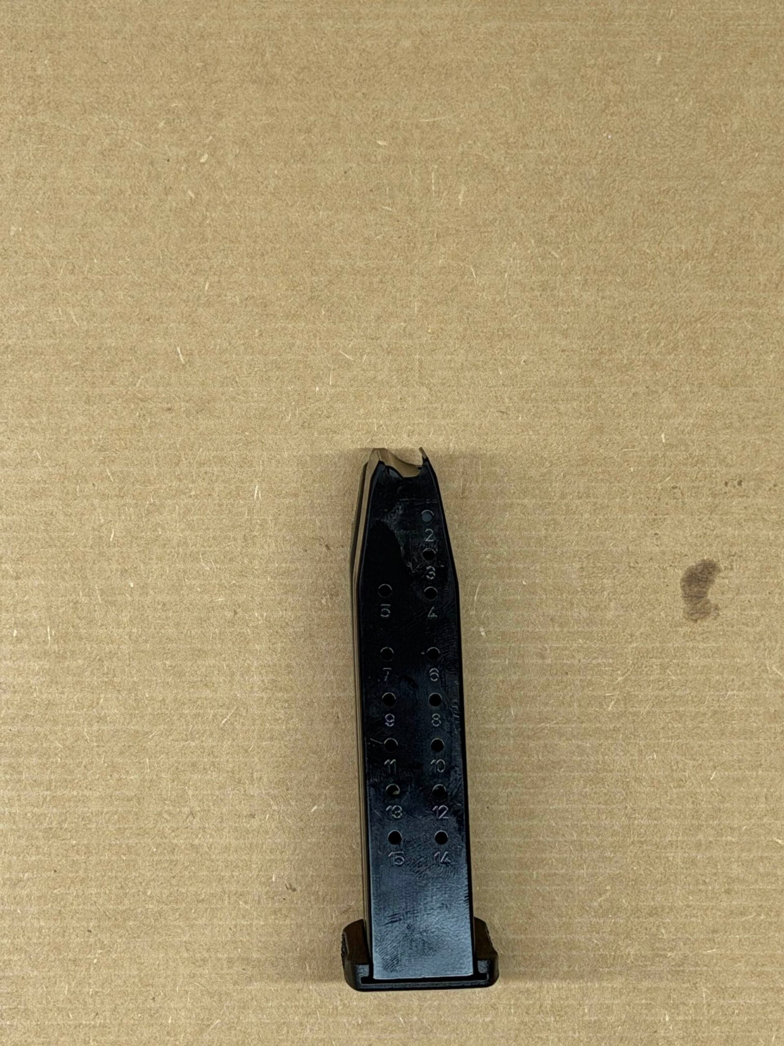 Springfield Armory Echelon Compact OEM Magazine – 15 Round 9mm – Factory Original – NEW - Image 2