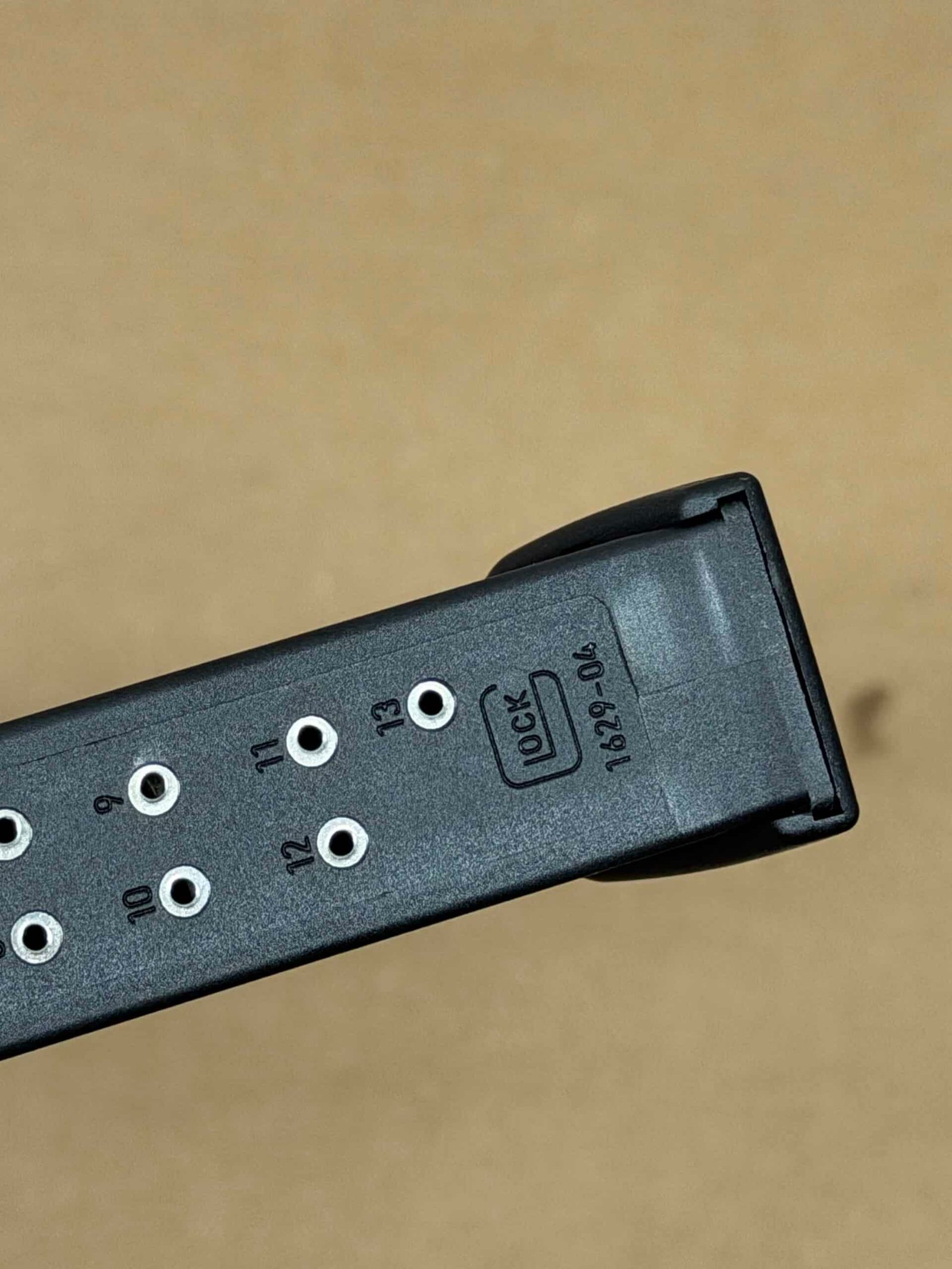 Glock 41 / 21 / 21SF Gen 5 OEM Magazine – 13 Round .45 ACP – Factory Original – NEW 74198 - Image 7