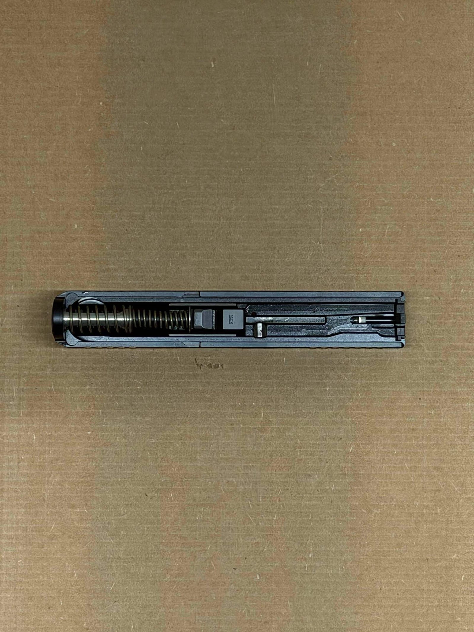 Glock 26 Gen V OEM Complete Slide Assembly – 9mm – Barrel & Recoil Spring – NEW - Image 4