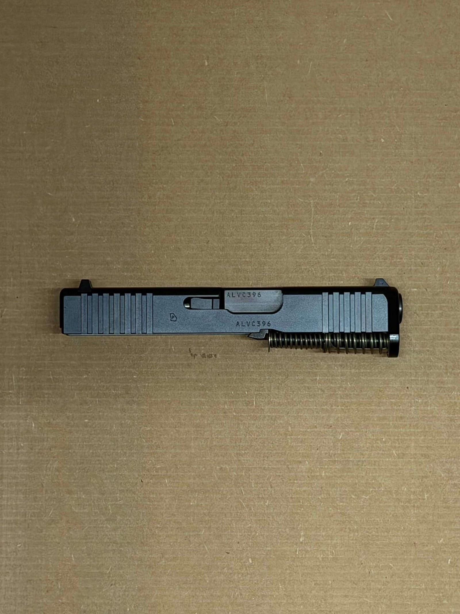 Glock 26 Gen V OEM Complete Slide Assembly – 9mm – Barrel & Recoil Spring – NEW - Image 5