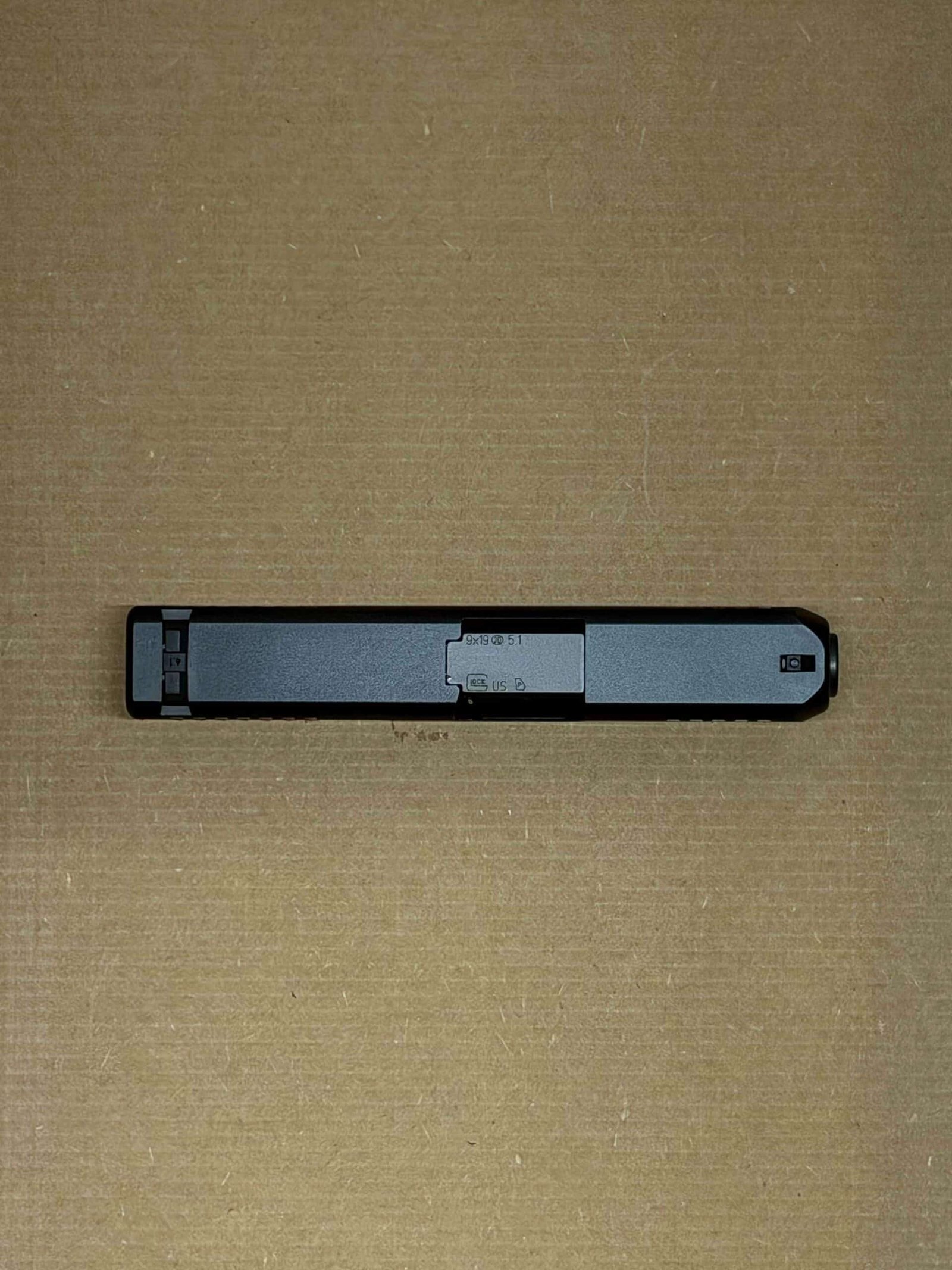Glock 26 Gen V OEM Complete Slide Assembly – 9mm – Barrel & Recoil Spring – NEW - Image 3