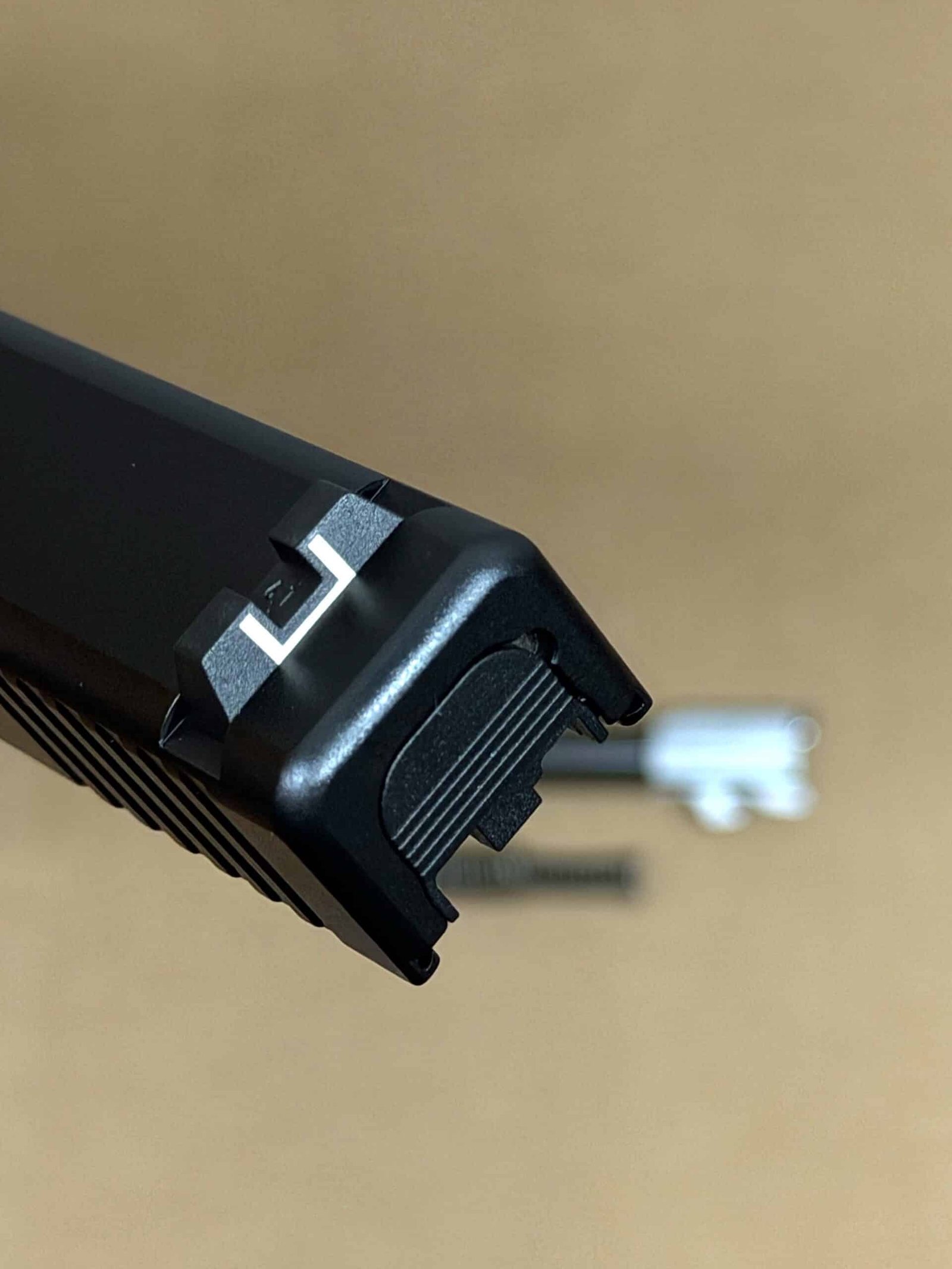 Glock 26 Gen V OEM Complete Slide Assembly – 9mm – Barrel & Recoil Spring – NEW - Image 7