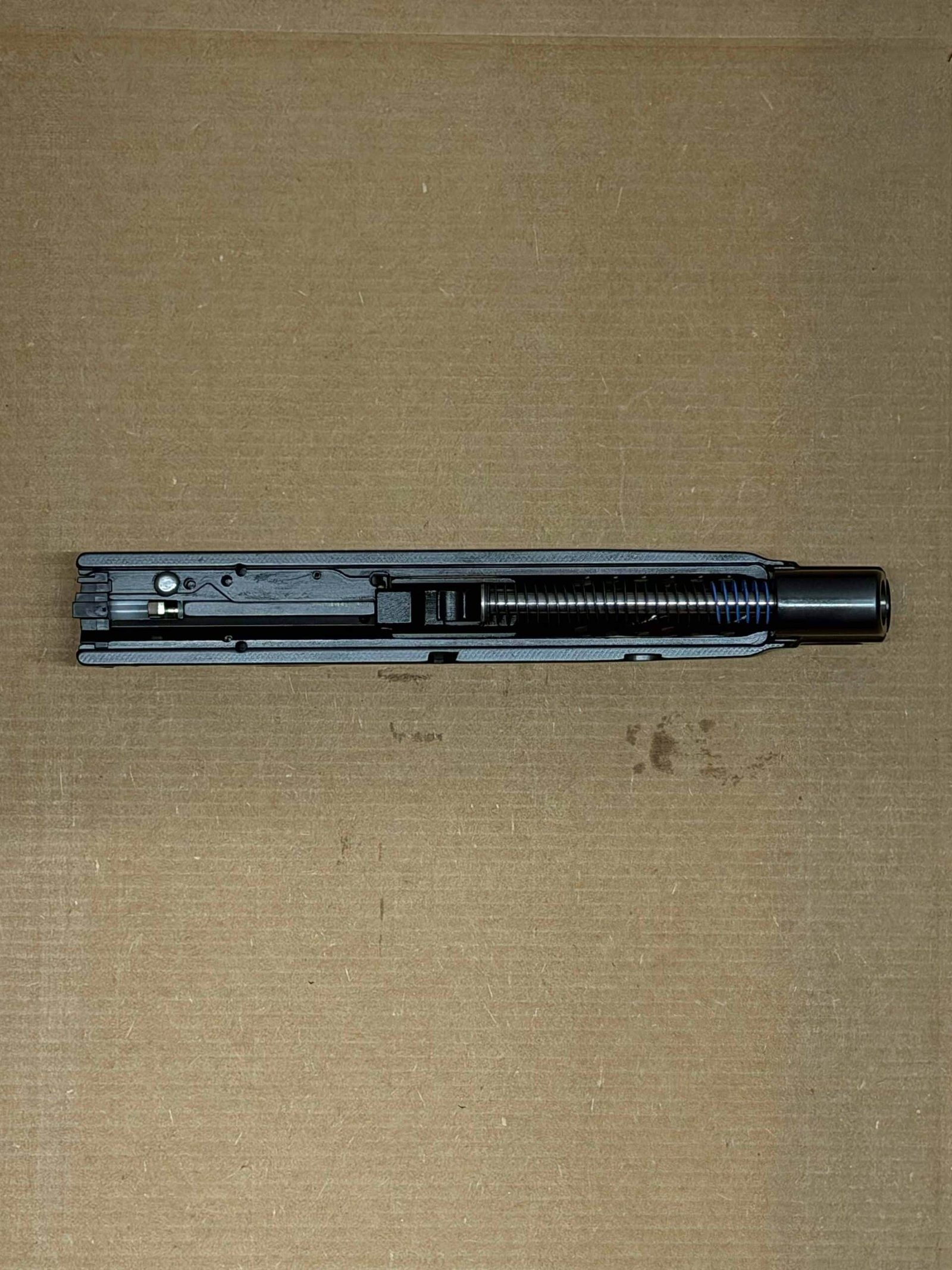 Smith & Wesson M&P9 M2.0 Competitor OEM 5" Slide – Optic Ready – Fiber Optic – Black – NEW - Image 5