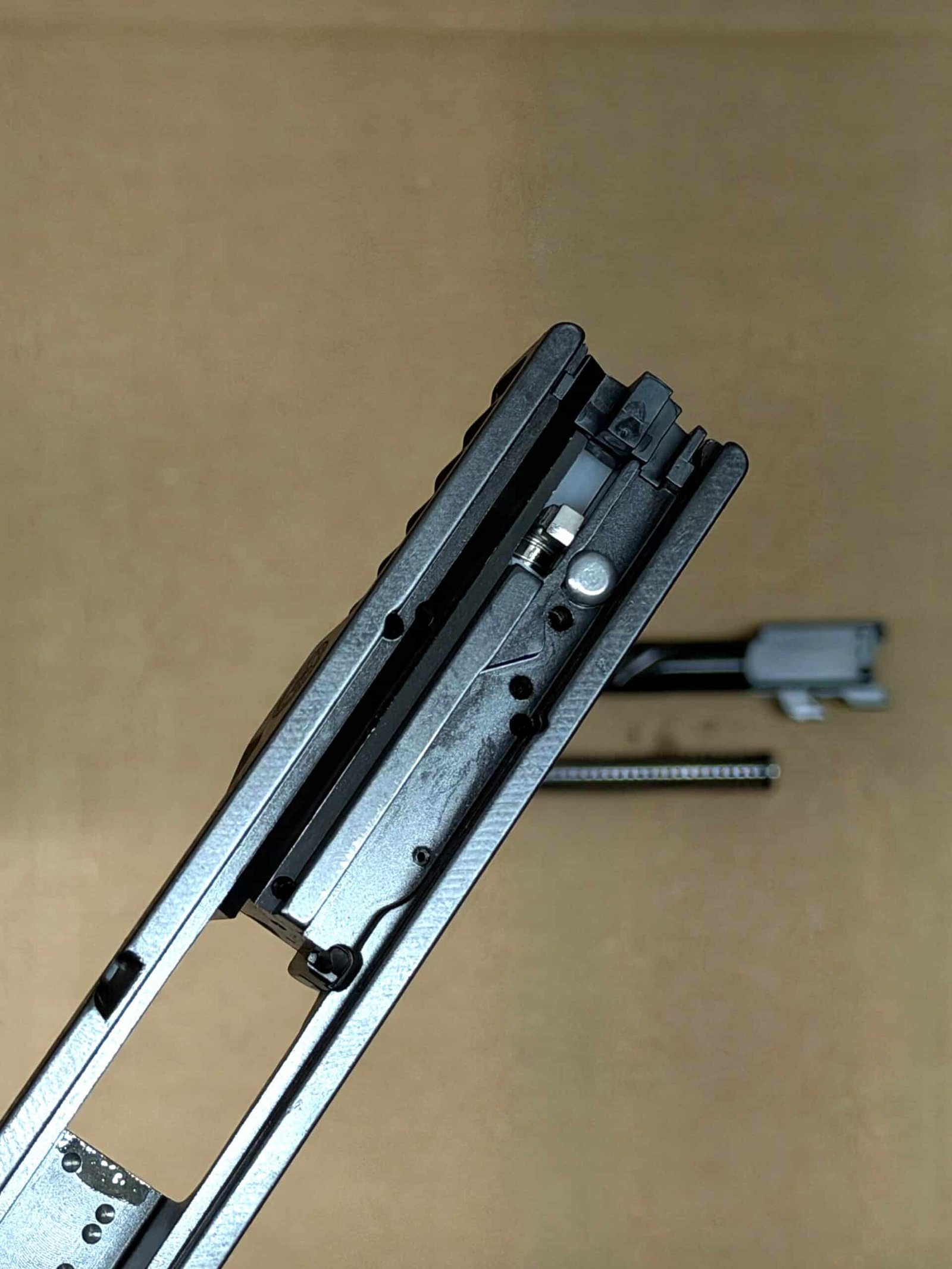 Smith & Wesson M&P9 M2.0 Competitor OEM 5" Slide – Optic Ready – Fiber Optic – Black – NEW - Image 9