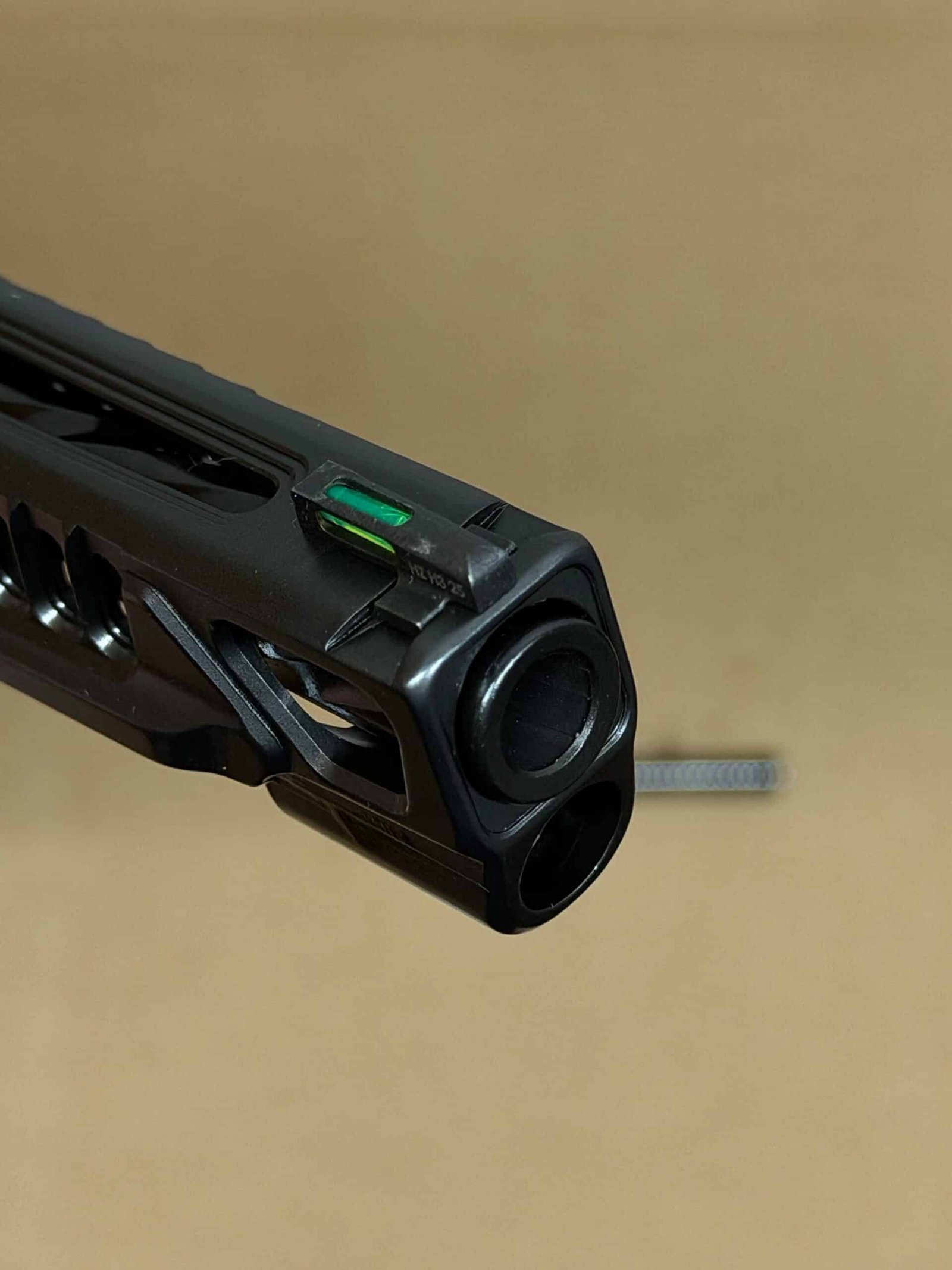 Smith & Wesson M&P9 M2.0 Competitor OEM 5" Slide – Optic Ready – Fiber Optic – Black – NEW - Image 6