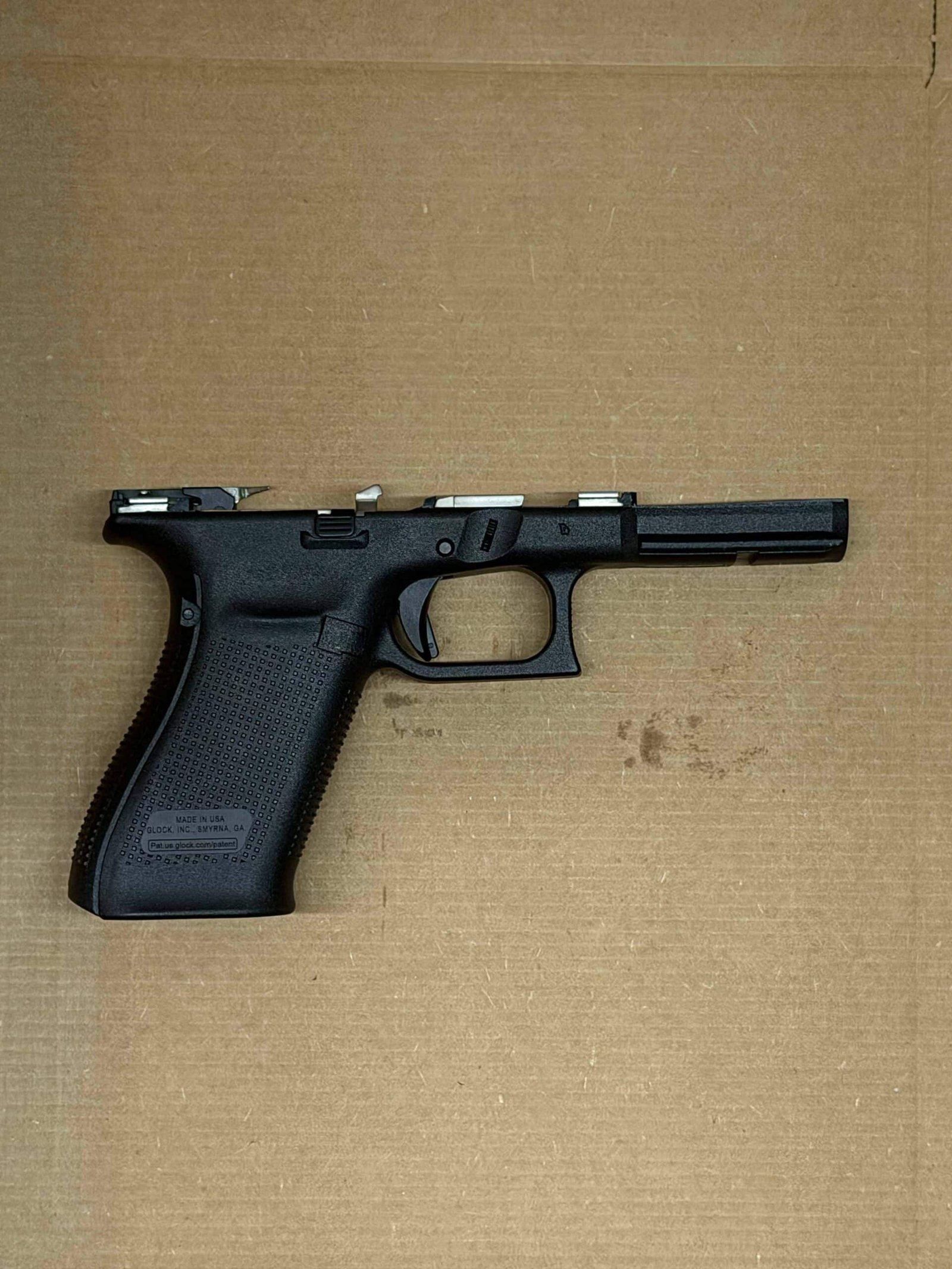 Glock 20 Gen V OEM Factory Lower Frame – Genuine Glock Grip Module – NEW - Image 2