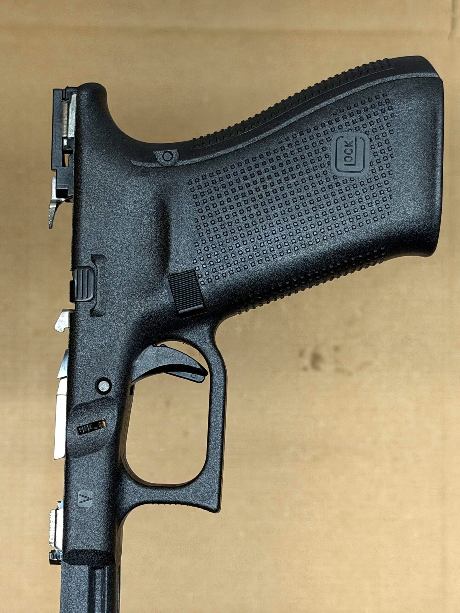 Glock 20 Gen V OEM Factory Lower Frame – Genuine Glock Grip Module – NEW - Image 4