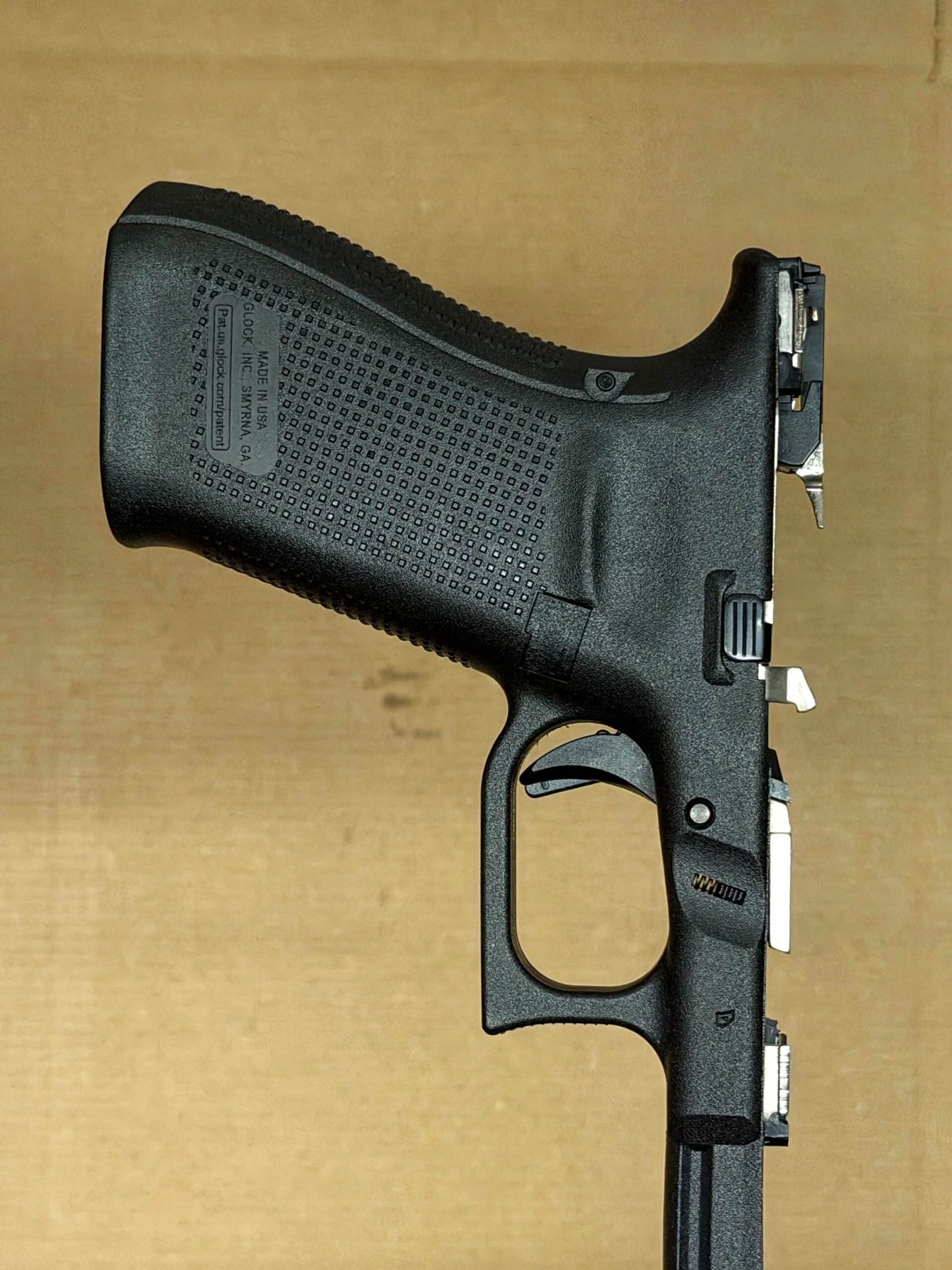 Glock 20 Gen V OEM Factory Lower Frame – Genuine Glock Grip Module – NEW - Image 3