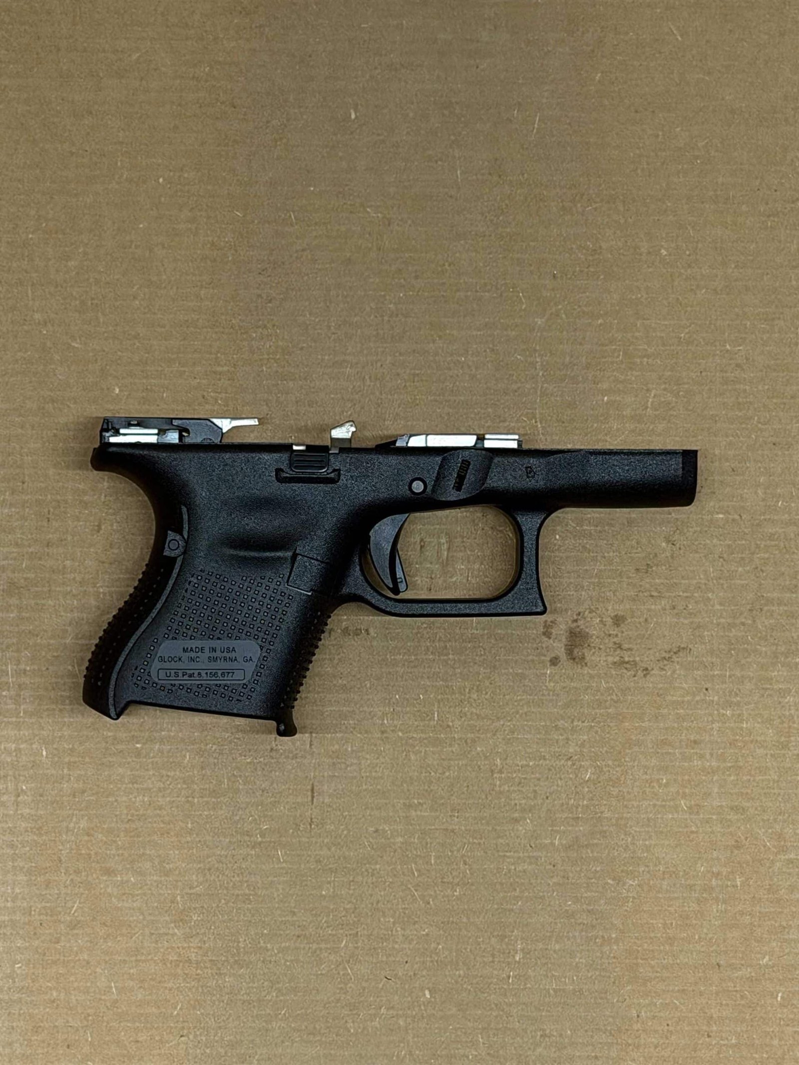 Glock 26 Gen V OEM Factory Lower Frame – Genuine Glock Grip Module – NEW - Image 2