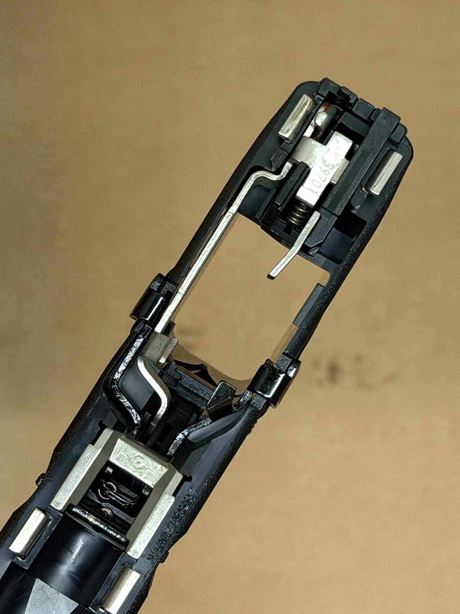 Glock 26 Gen V OEM Factory Lower Frame – Genuine Glock Grip Module – NEW - Image 5