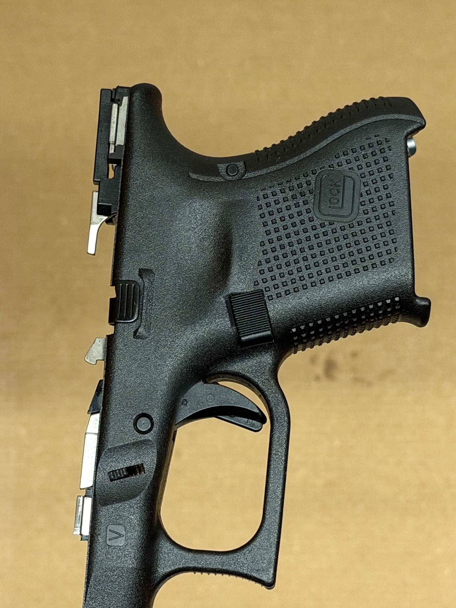 Glock 26 Gen V OEM Factory Lower Frame – Genuine Glock Grip Module – NEW - Image 4