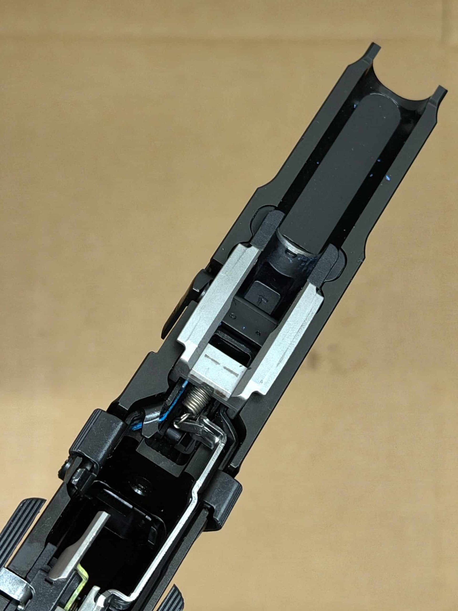 Smith & Wesson M&P9 M2.0 Competitor METAL HD OEM Steel Frame – Manual Safety – NEW - Image 7