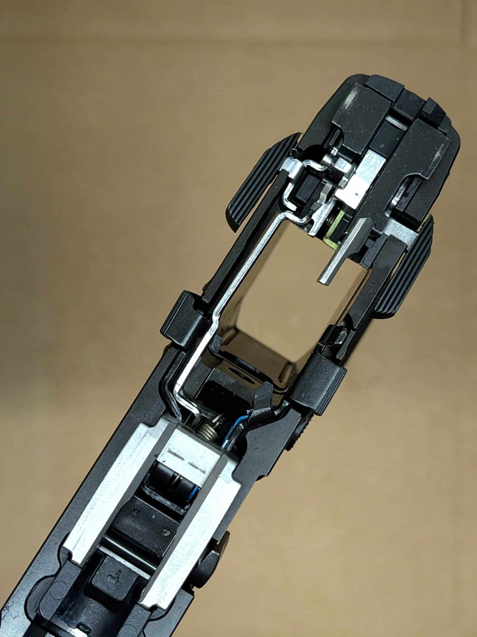 Smith & Wesson M&P9 M2.0 Competitor METAL HD OEM Steel Frame – Manual Safety – NEW - Image 6