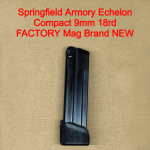 Springfield Armory Echelon Compact OEM Magazine – 18 Round 9mm – Factory Original – NEW